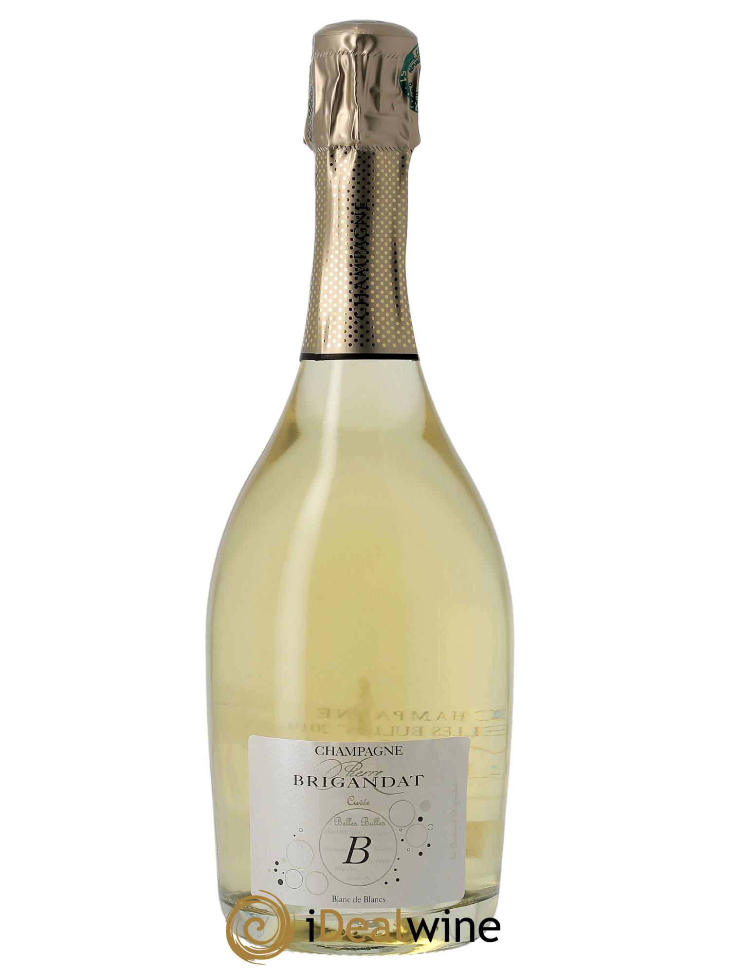 Belles Bulles Blanc de Blancs Brut Brigandat 2019 - Lot of 1 bottle - 0