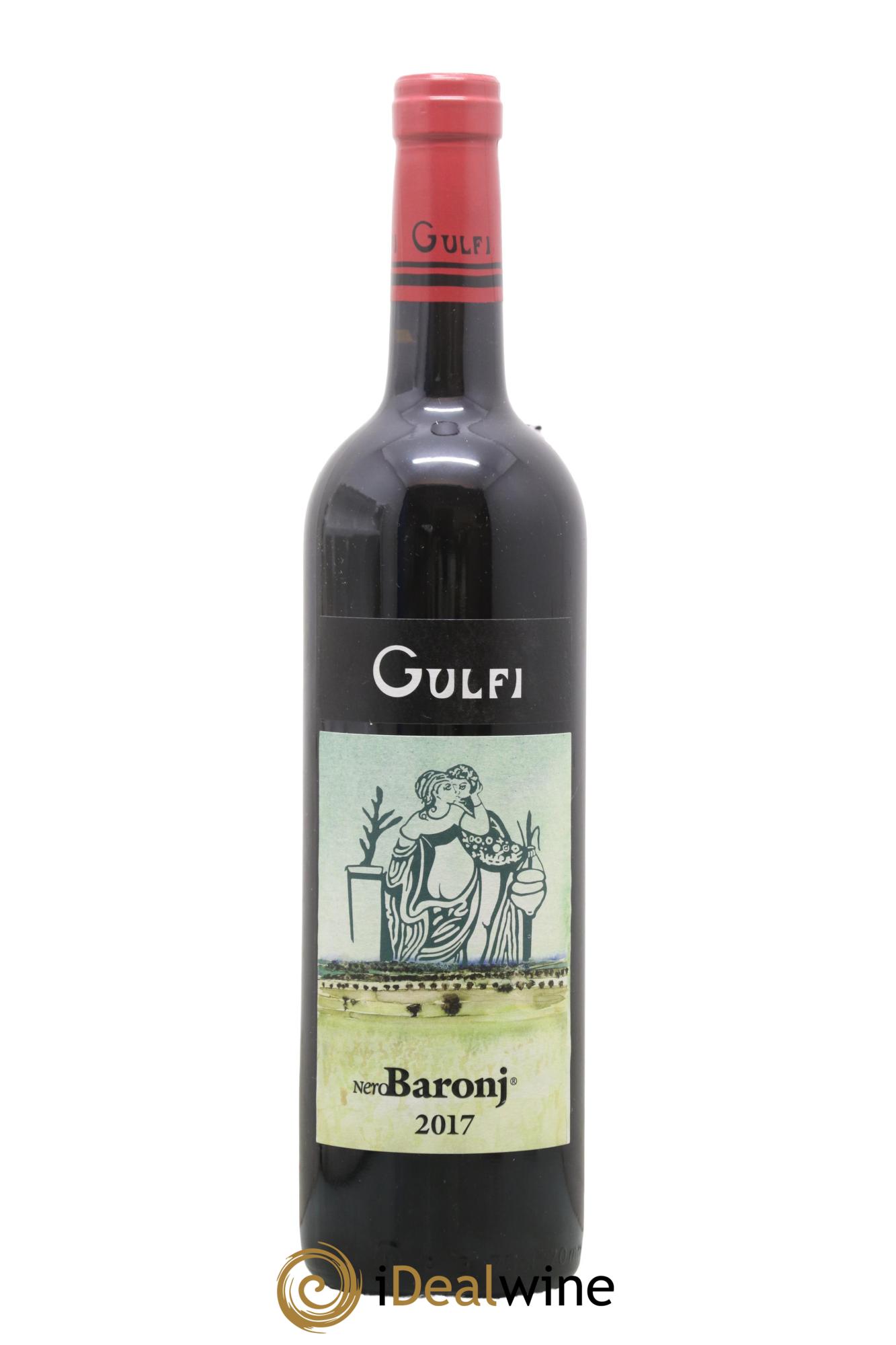 Italie Sicilia DOC Baronj Gulfi Nero 2017 - Lot de 1 bouteille - 0