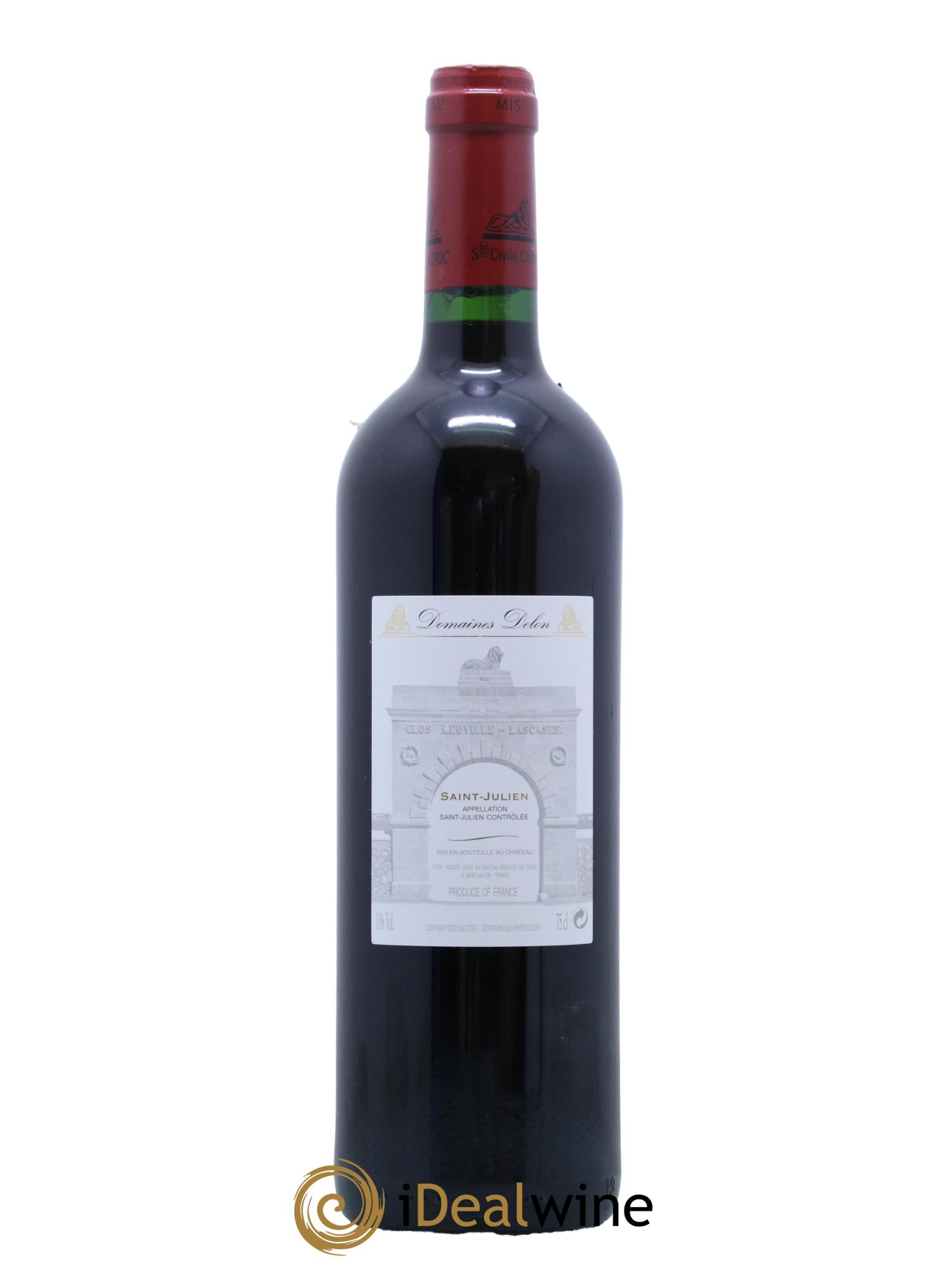 Château Léoville Las Cases 2ème Grand Cru Classé 2005 - Lot de 1 bouteille - 1