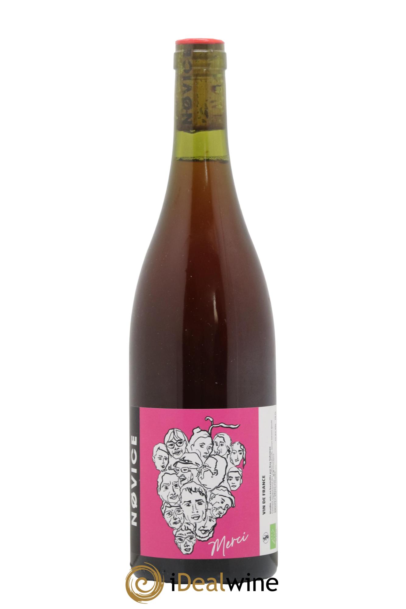 Vin de France Merci Novice 2021 - Lot de 1 bouteille - 0