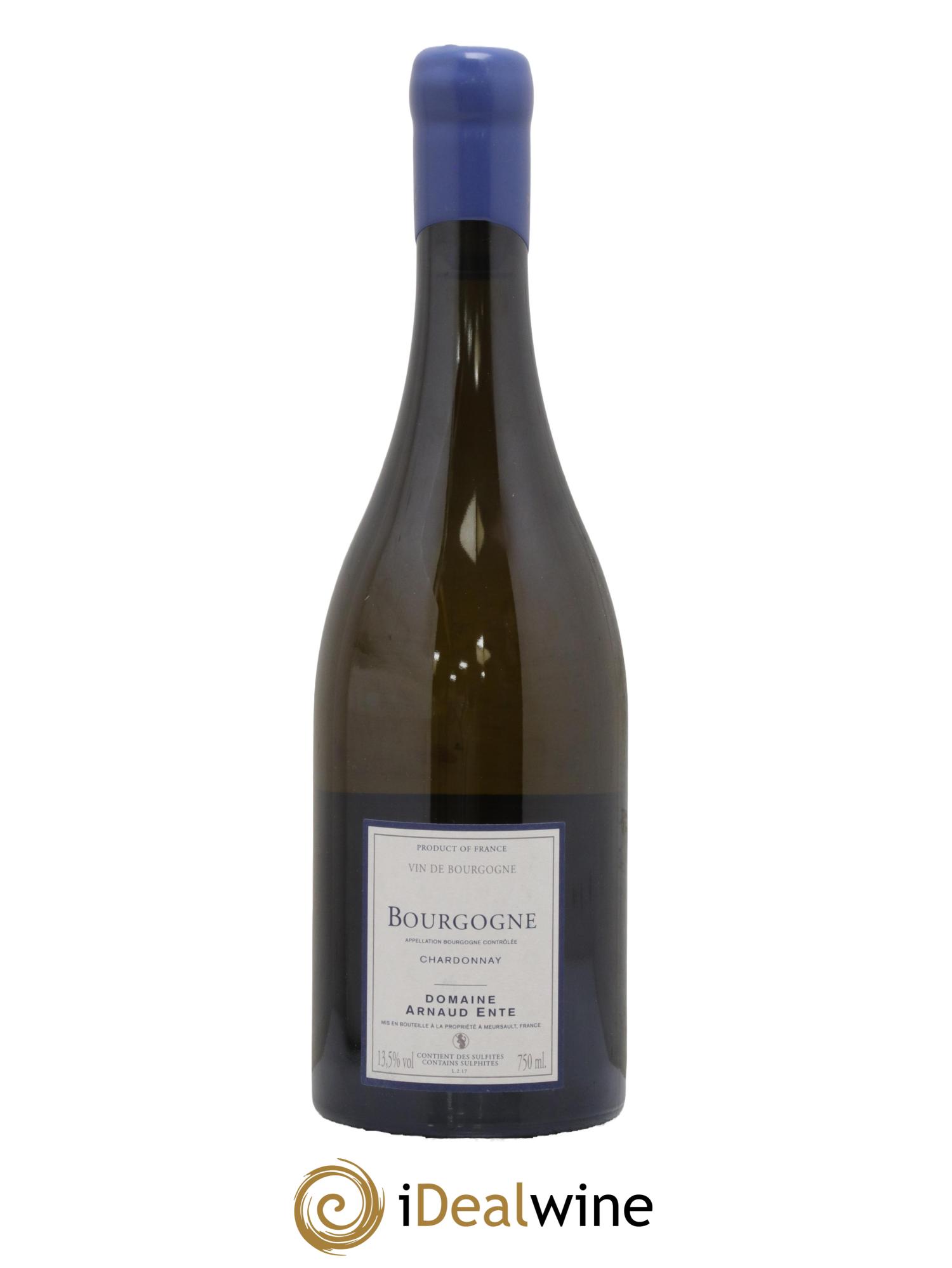 Bourgogne Chardonnay Arnaud Ente 2017 - Lot of 1 bottle - 1