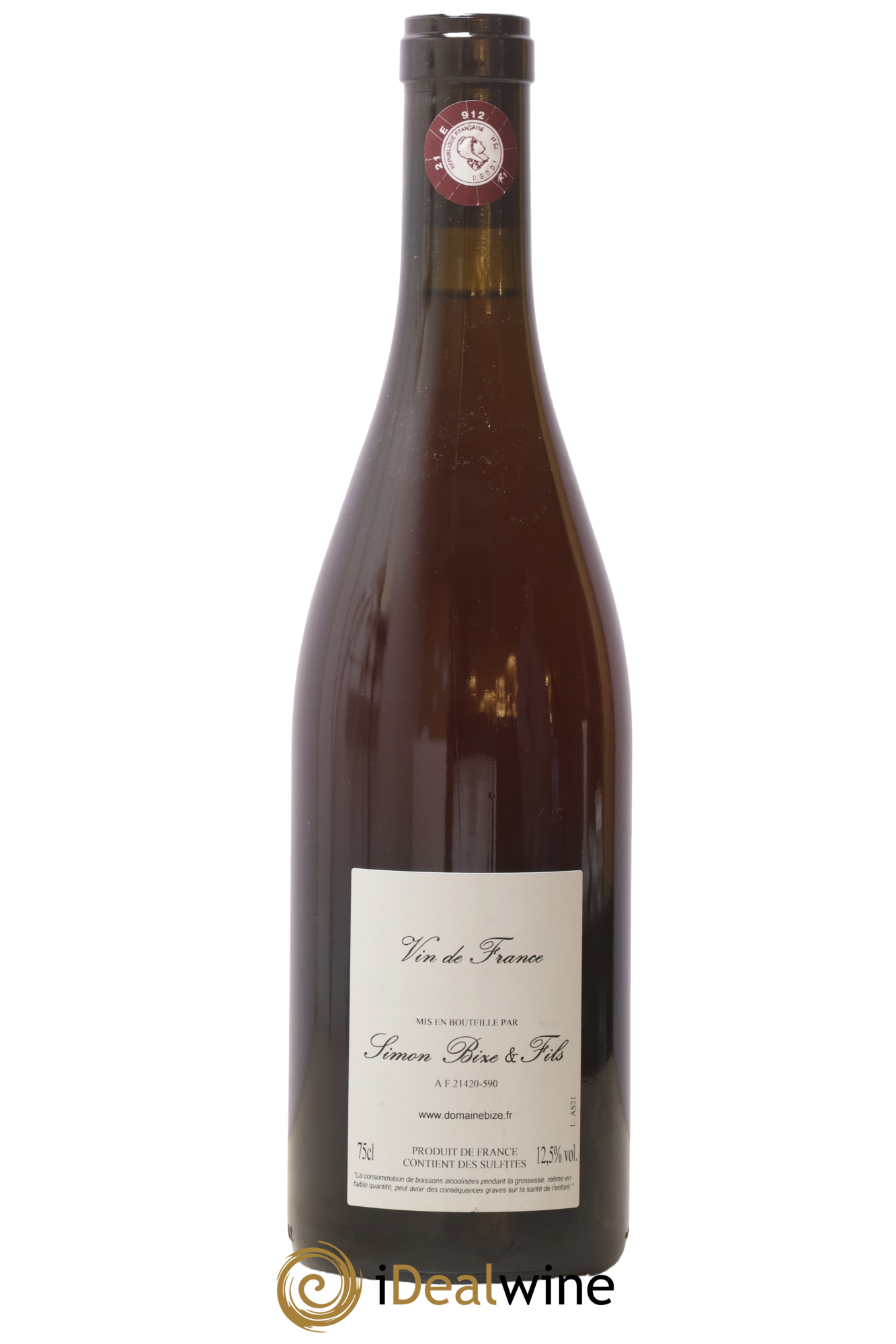 Vin de France Akashiro Simon Bize & Fils 2021 - Lot of 1 bottle - 1