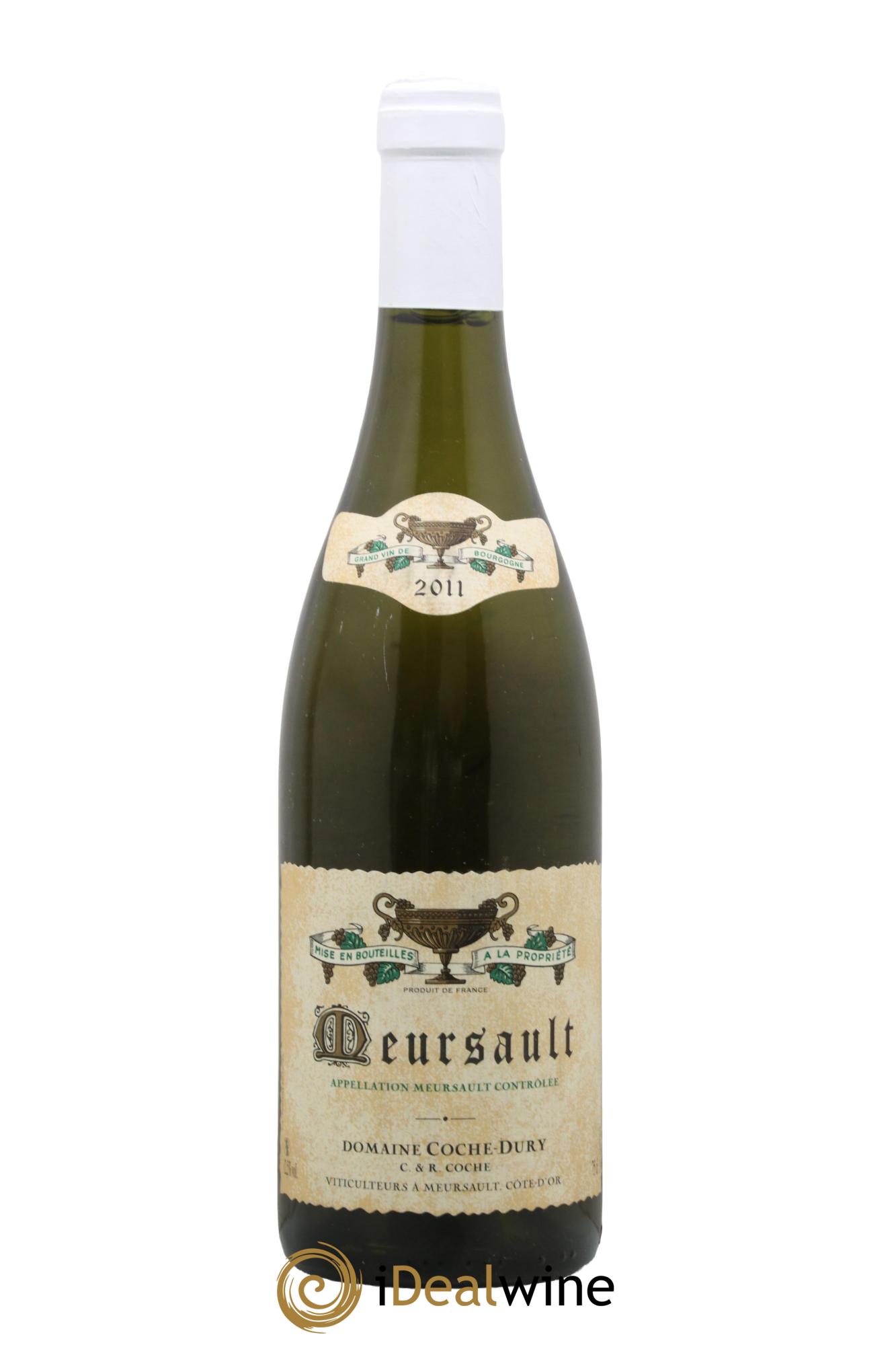 Meursault Coche Dury (Domaine) 2011 - Posten von 1 Flasche - 0