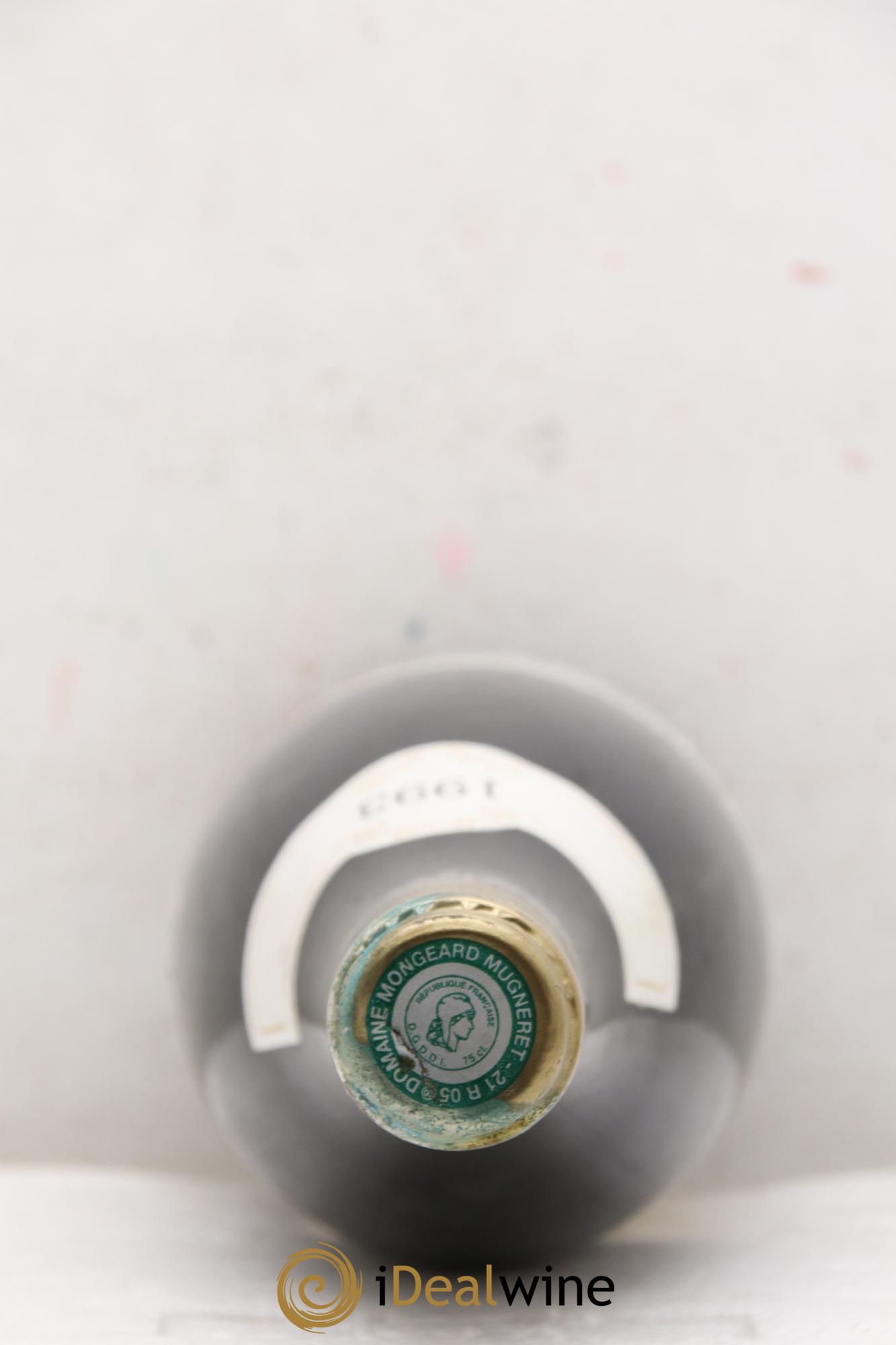 Vosne-Romanée Mongeard-Mugneret (Domaine) 1993 - Lot of 2 bottles - 2