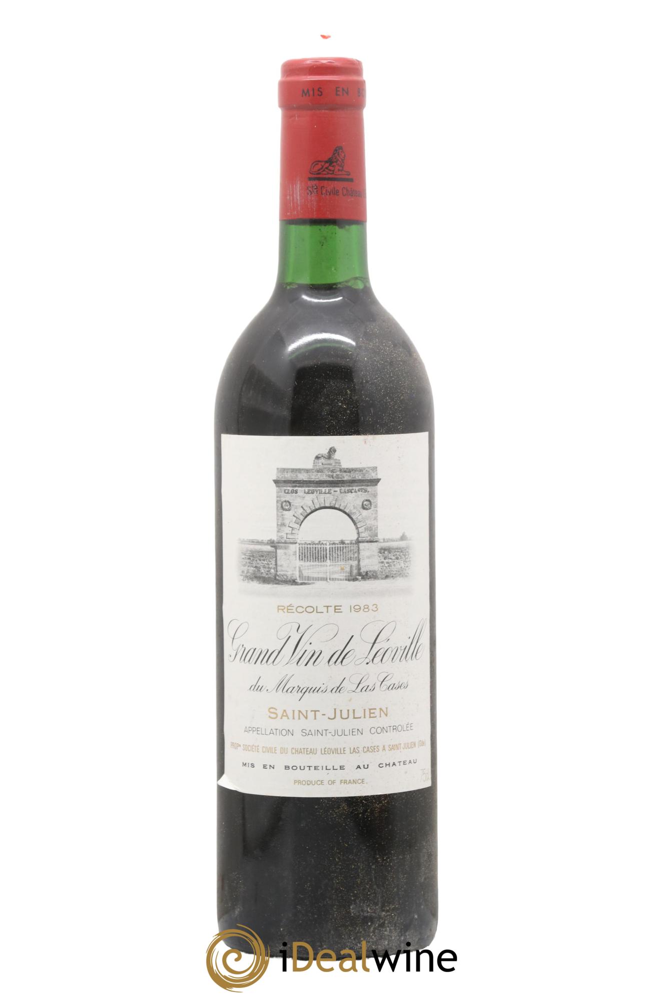 Château Léoville Las Cases 2ème Grand Cru Classé 1983 - Lot de 1 bouteille - 0