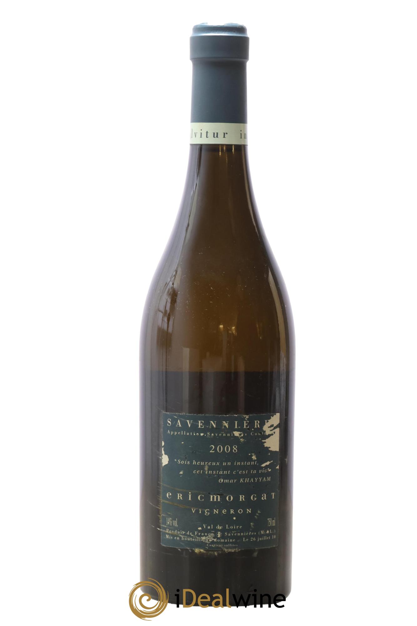 Savennières L'Enclos Eric Morgat 2008 - Posten von 1 Flasche - 1
