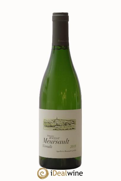 Meursault Les Vireuils Roulot (Domaine) 2018 - Lot de 1 bouteille - 0