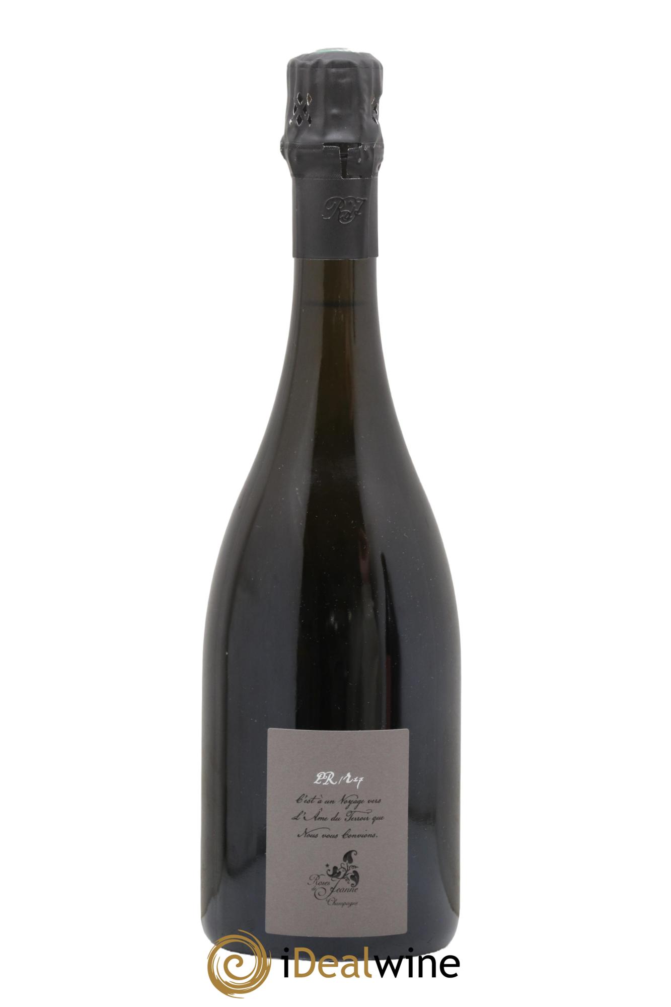 Roses de Jeanne Presle Blanc de Noirs Cédric Bouchard 2017 - Lot of 1 bottle - 0