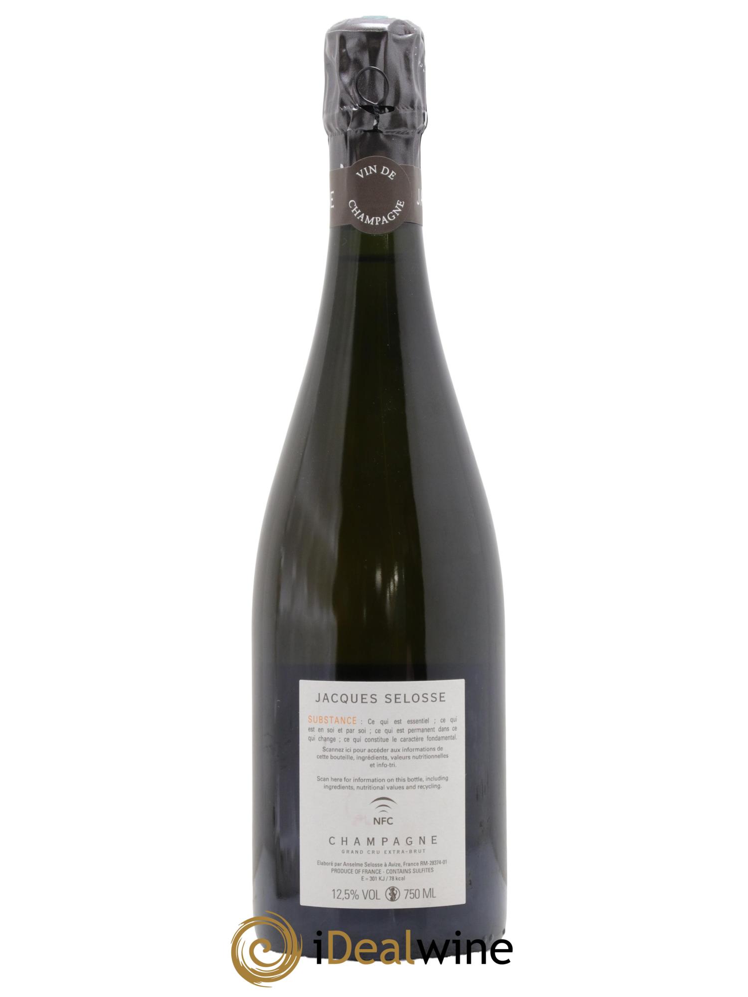 Substance Jacques Selosse - Lotto di 1 bottiglia - 1
