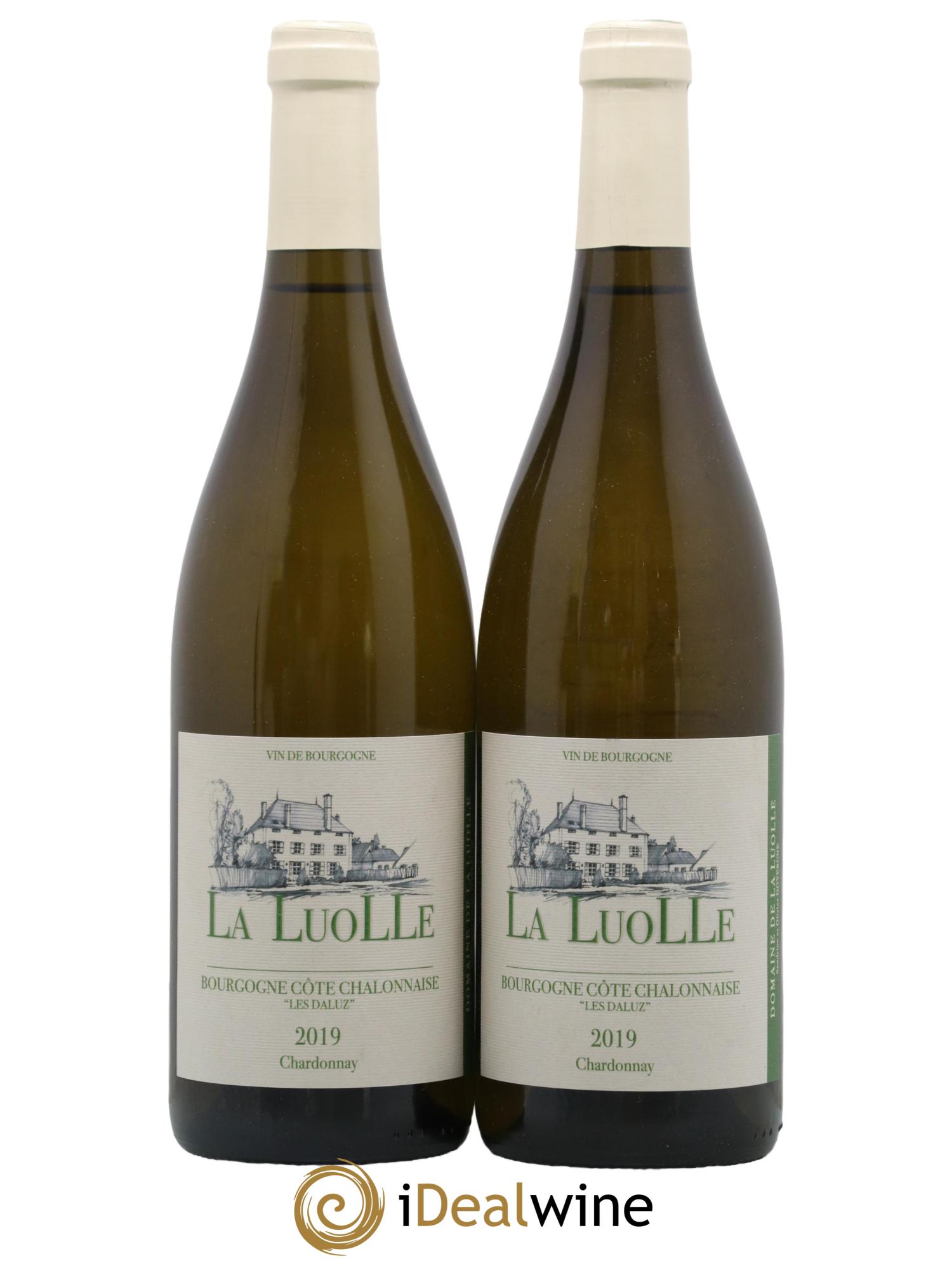Bourgogne Cote Chalonnaise Les Daluz Domaine de la Luolle 2019 - Lot de 2 bouteilles - 0