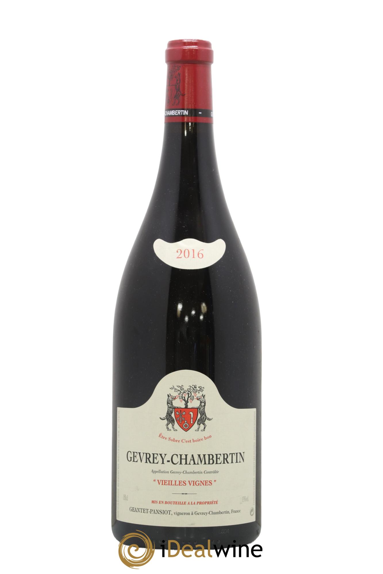 Gevrey-Chambertin Vieilles vignes Geantet-Pansiot 2016 - Lot de 1 magnum - 0