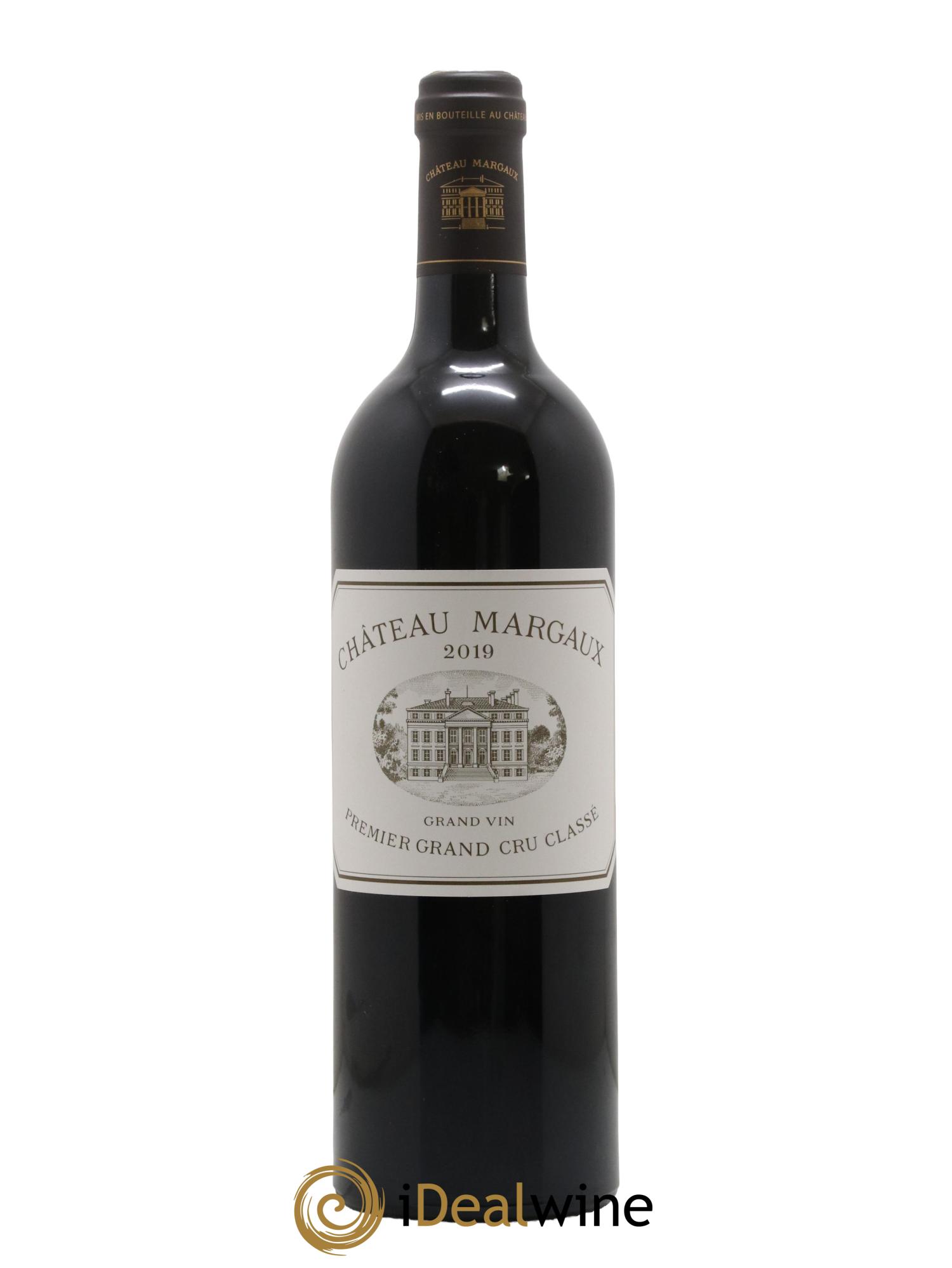 Château Margaux 1er Grand Cru Classé 2019 - Lot de 1 bouteille - 0