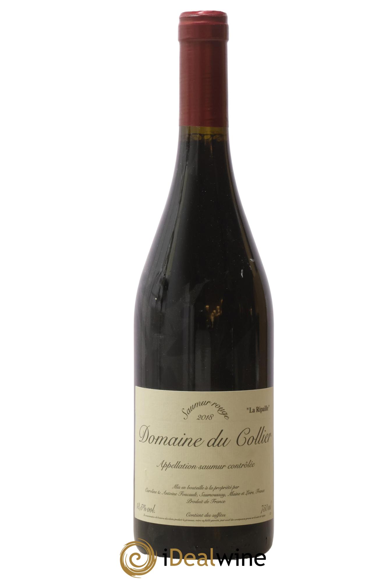 Saumur La Ripaille Domaine du Collier 2018 - Posten von 1 Flasche - 0