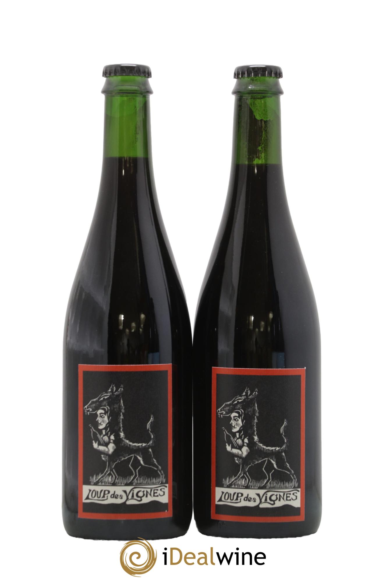Vin de France Verre de Terre Loup des Vignes Benoit Rosenberger 2019 - Posten von 2 Flaschen - 0