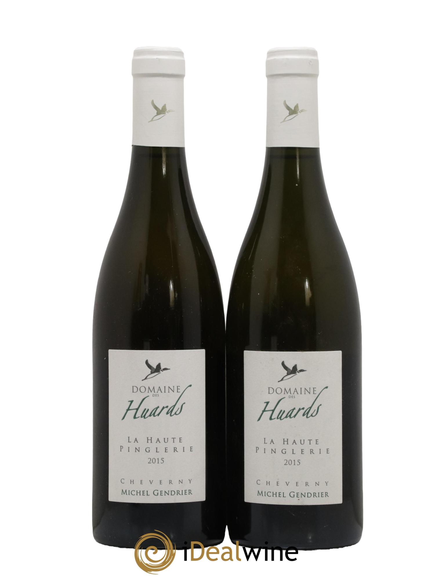 Cheverny La Haute Pinglerie Domaine des Huards 2015 - Lot de 2 bouteilles - 0