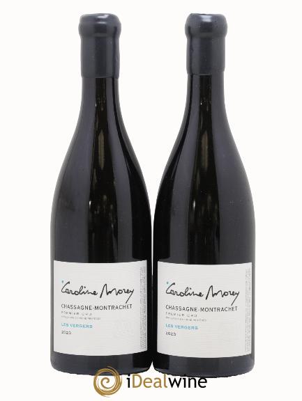 Chassagne-Montrachet 1er Cru Les Vergers Caroline Morey 2023 - Lot of 2 bottles - 0