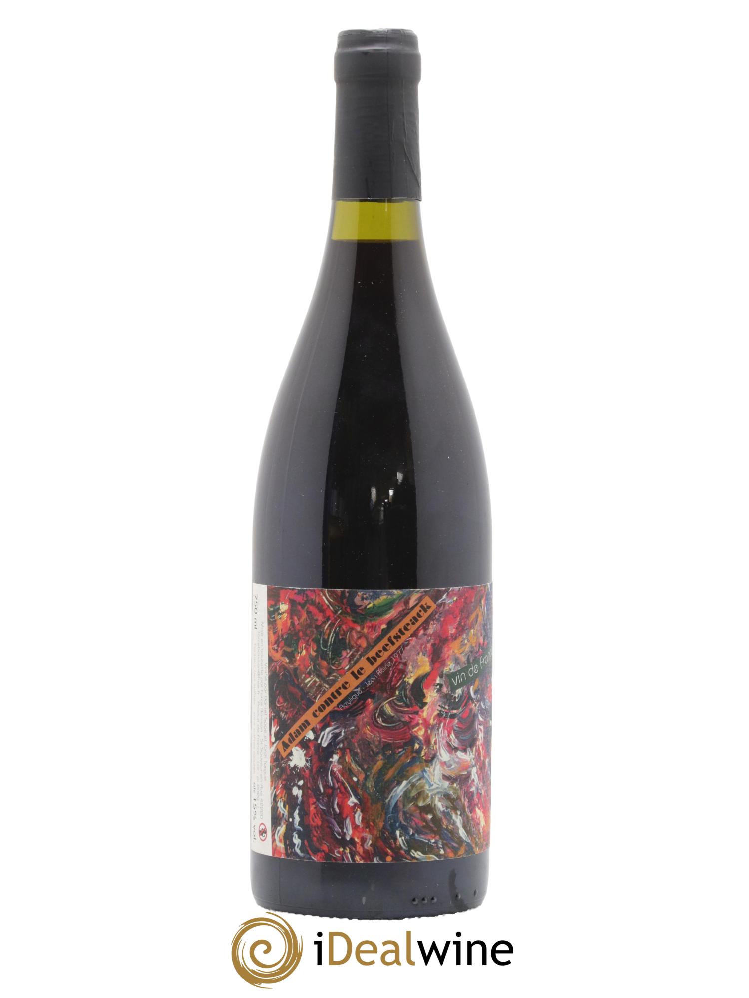 Vin de France Adam Contre le Beefsteak Daniel Sage 2019 - Lot de 1 bouteille - 0