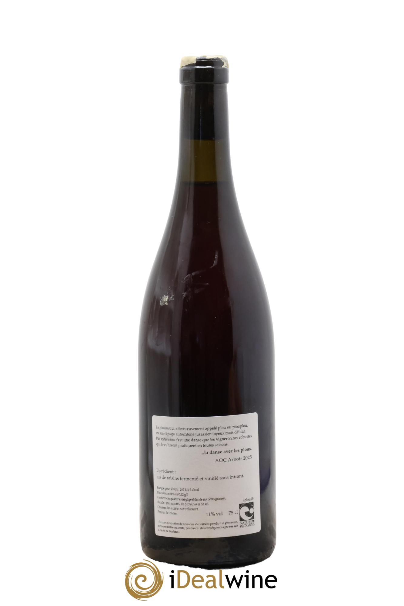 Vin de France Danse avec les plous Alice Fahrenkrug 2025 - Lot of 1 bottle - 1