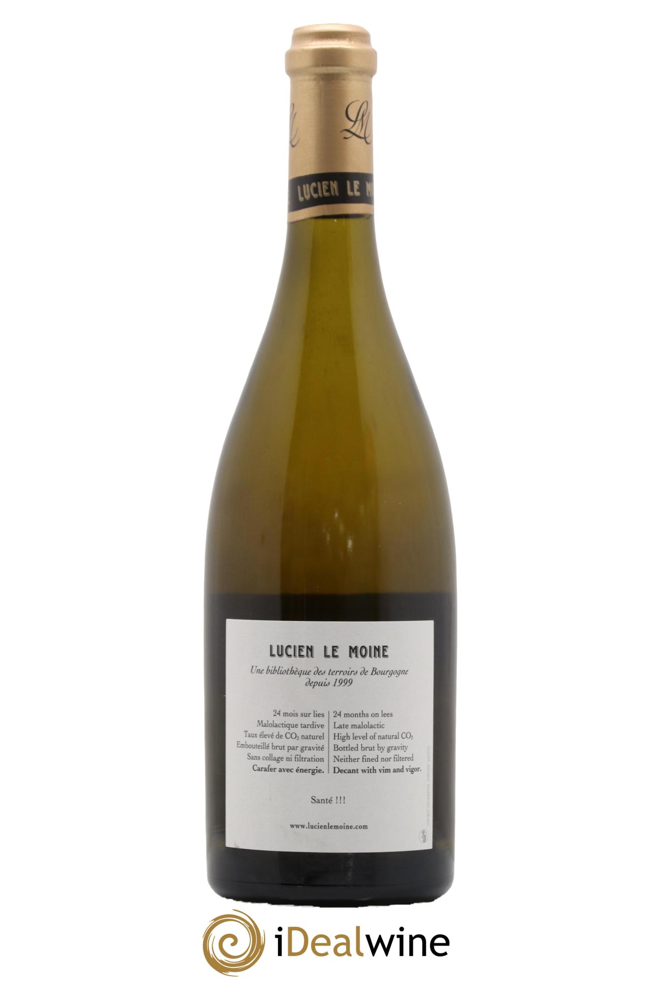 Puligny-Montrachet 1er Cru Champs Gain Lucien Le Moine 2020 - Lot de 1 bouteille - 1