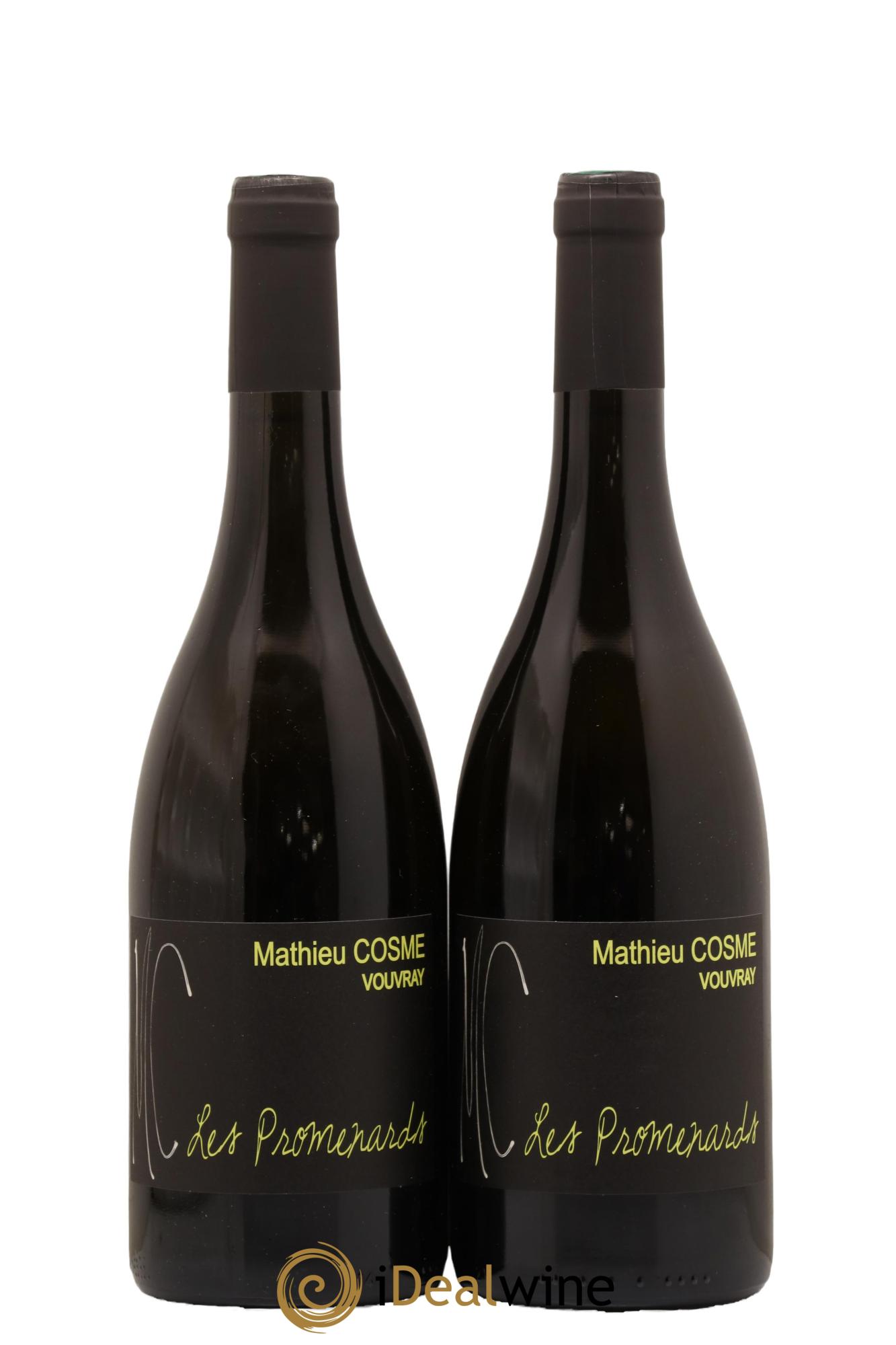 Vouvray Les Promenards Domaine Mathieu Cosme 2021 - Lot de 2 bouteilles - 0
