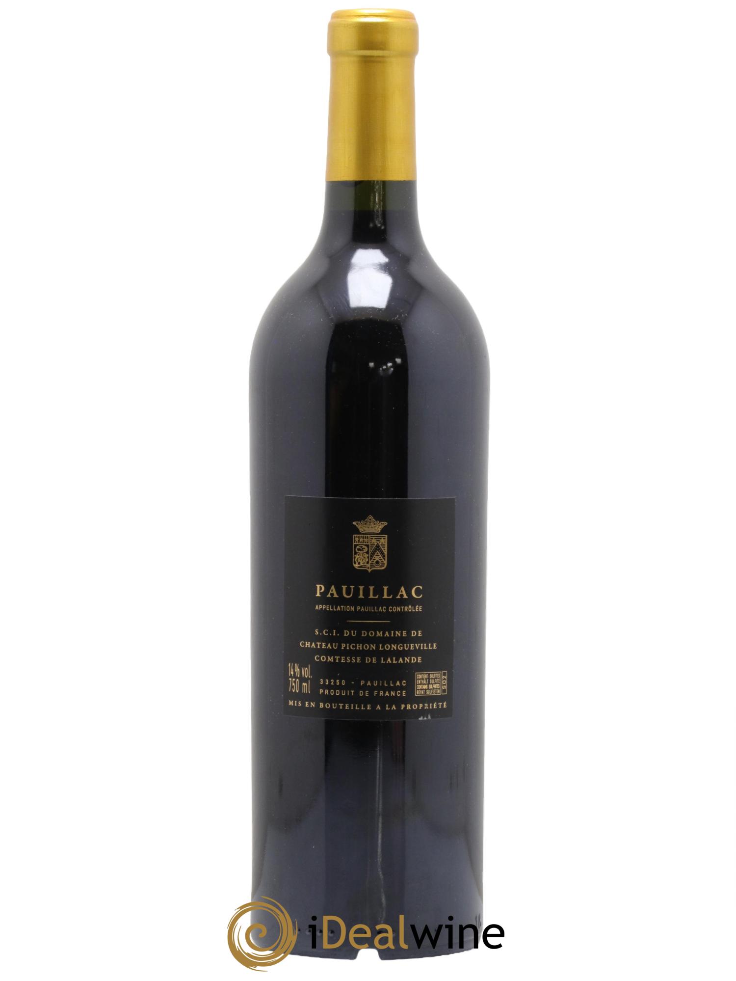 Château Pichon Longueville Comtesse de Lalande 2ème Grand Cru Classé 2020 - Lotto di 1 bottiglia - 1