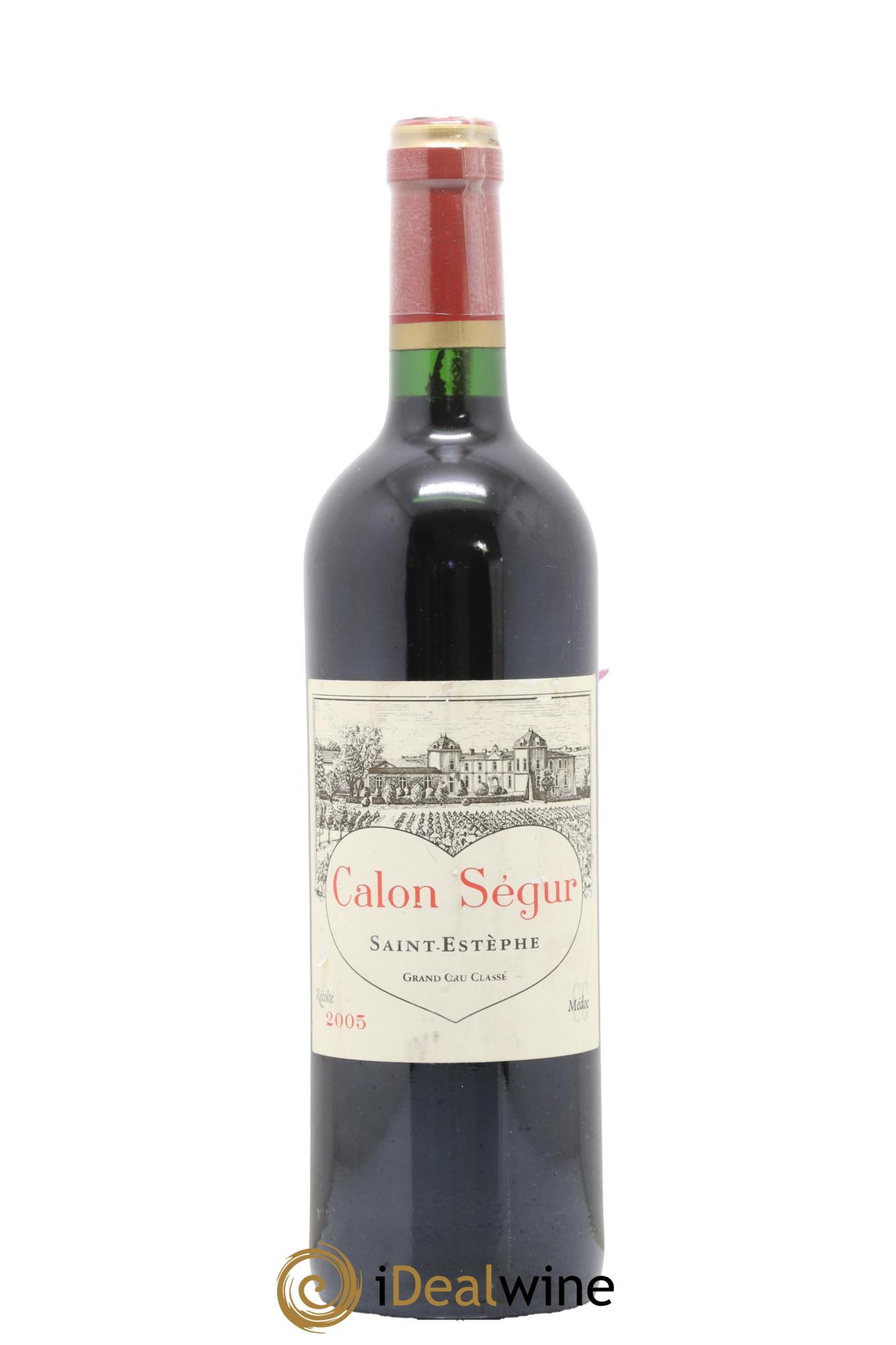 Château Calon Ségur 3ème Grand Cru Classé 2005 - Lot of 1 bottle - 0