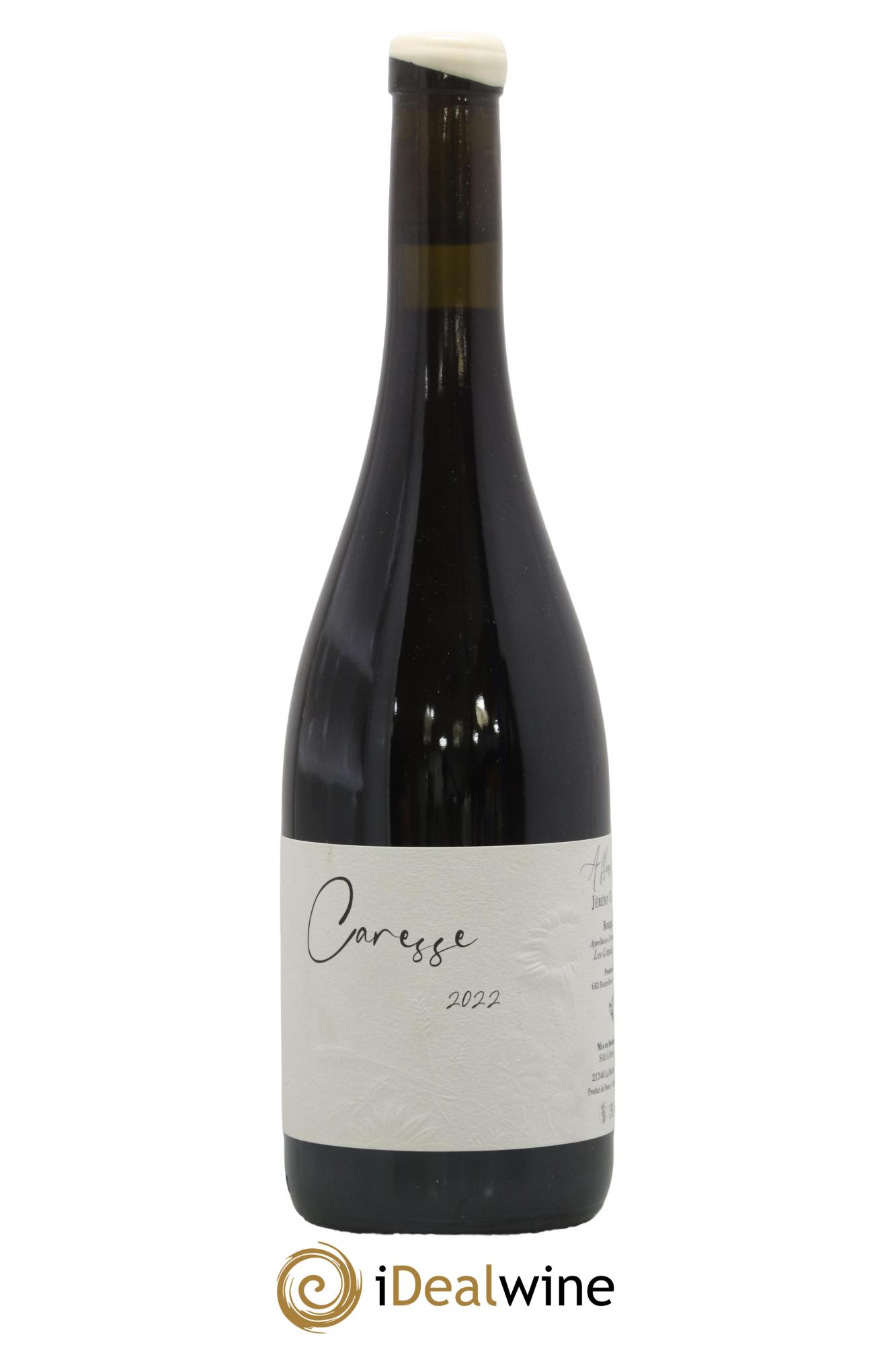 Bourgogne Les Grandes Carelles Jérémy Carteret Caresse 2022 - Lot de 1 bouteille - 0