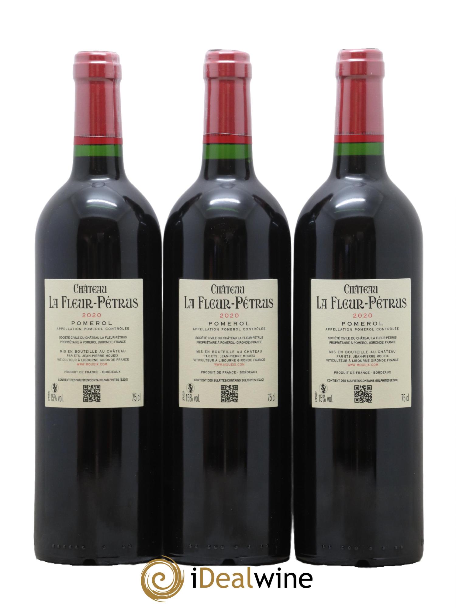 Château la Fleur Petrus 2020 - Lot de 6 bouteilles - 4