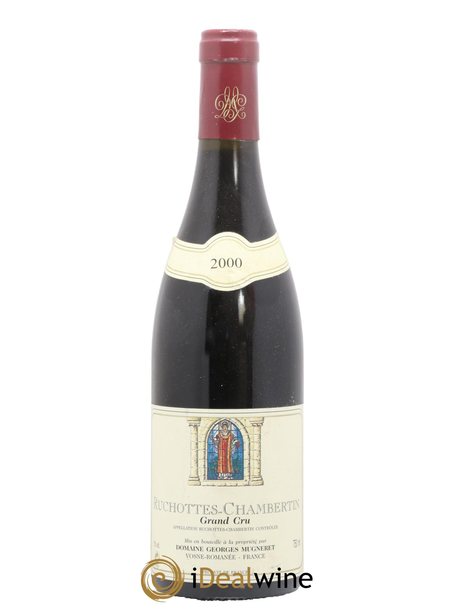 Ruchottes-Chambertin Grand Cru Georges Mugneret (Domaine) 2000 - Lot de 1 bouteille - 0