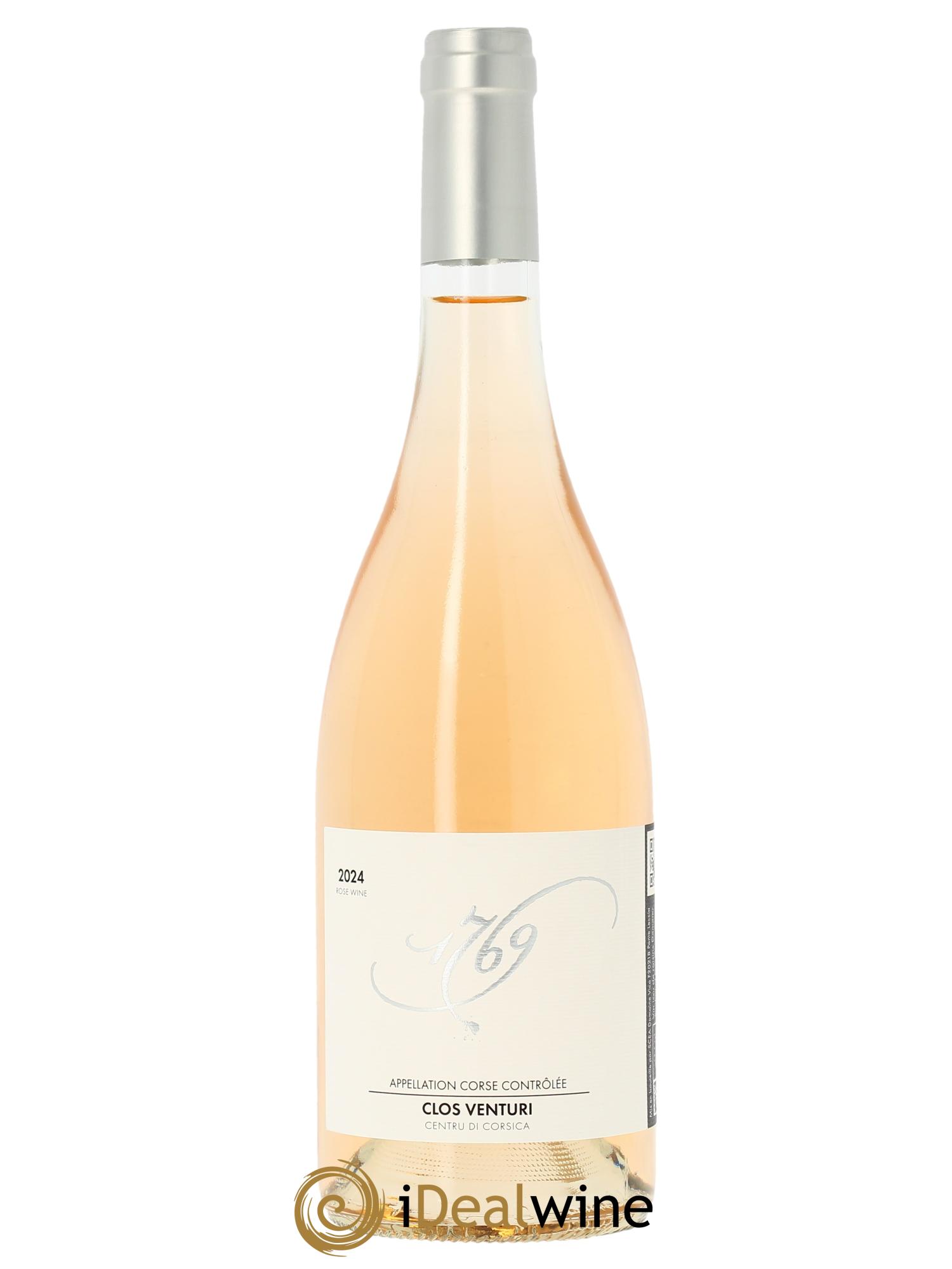 Vin de Corse 1769 Clos Venturi  2024 - Lot de 1 bouteille - 0
