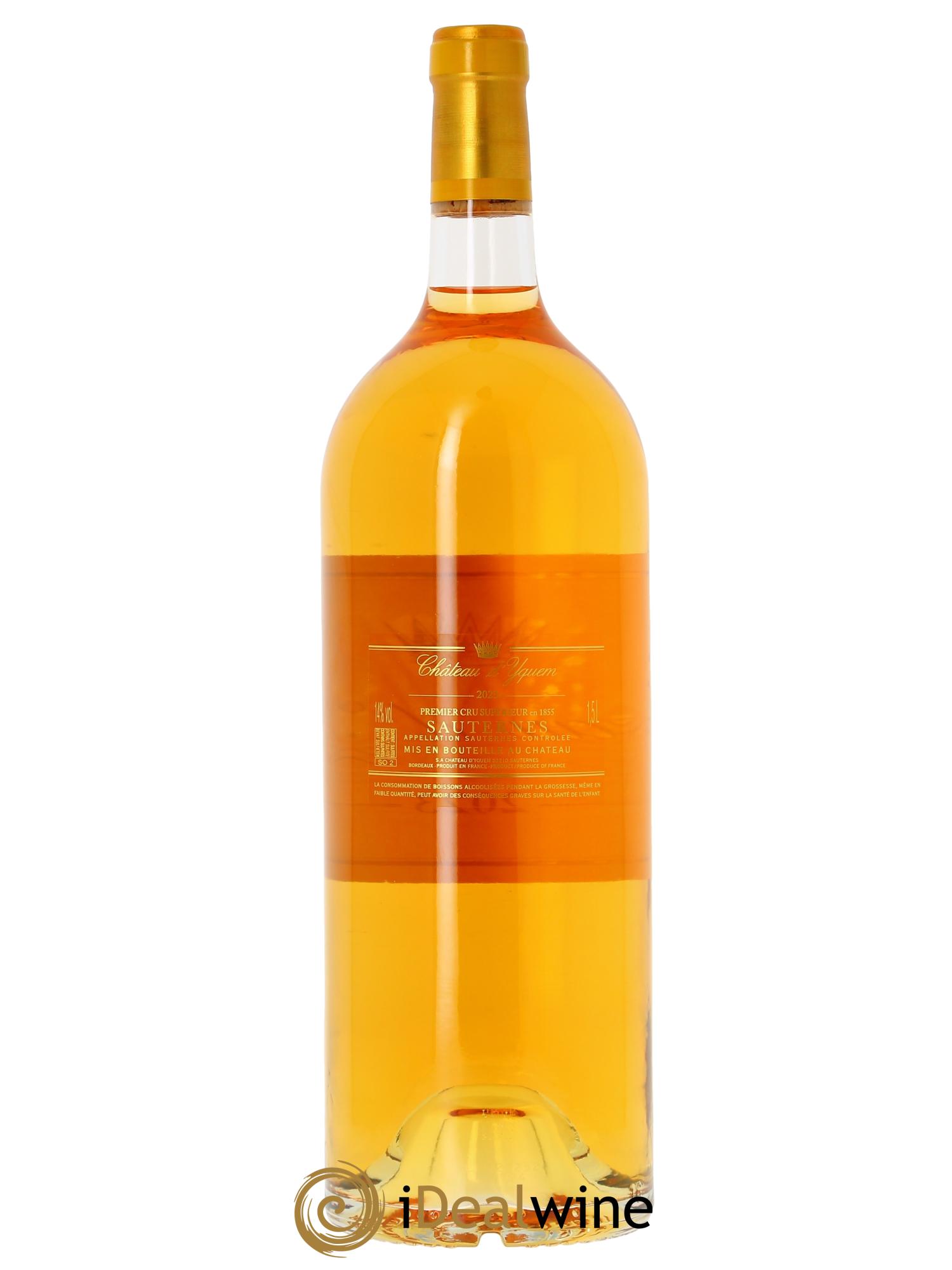 Château d' Yquem 1er Cru Classé Supérieur  2023 - Lot of 1 magnum - 2