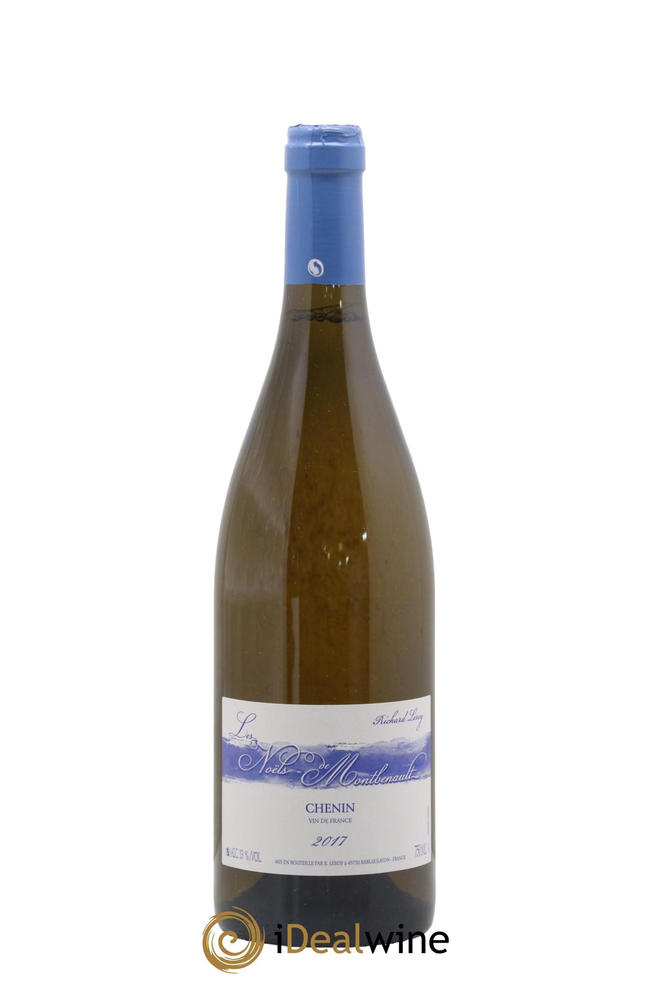 Vin de France Les Noëls de Montbenault Richard Leroy 2017 - Lot of 1 bottle - 0