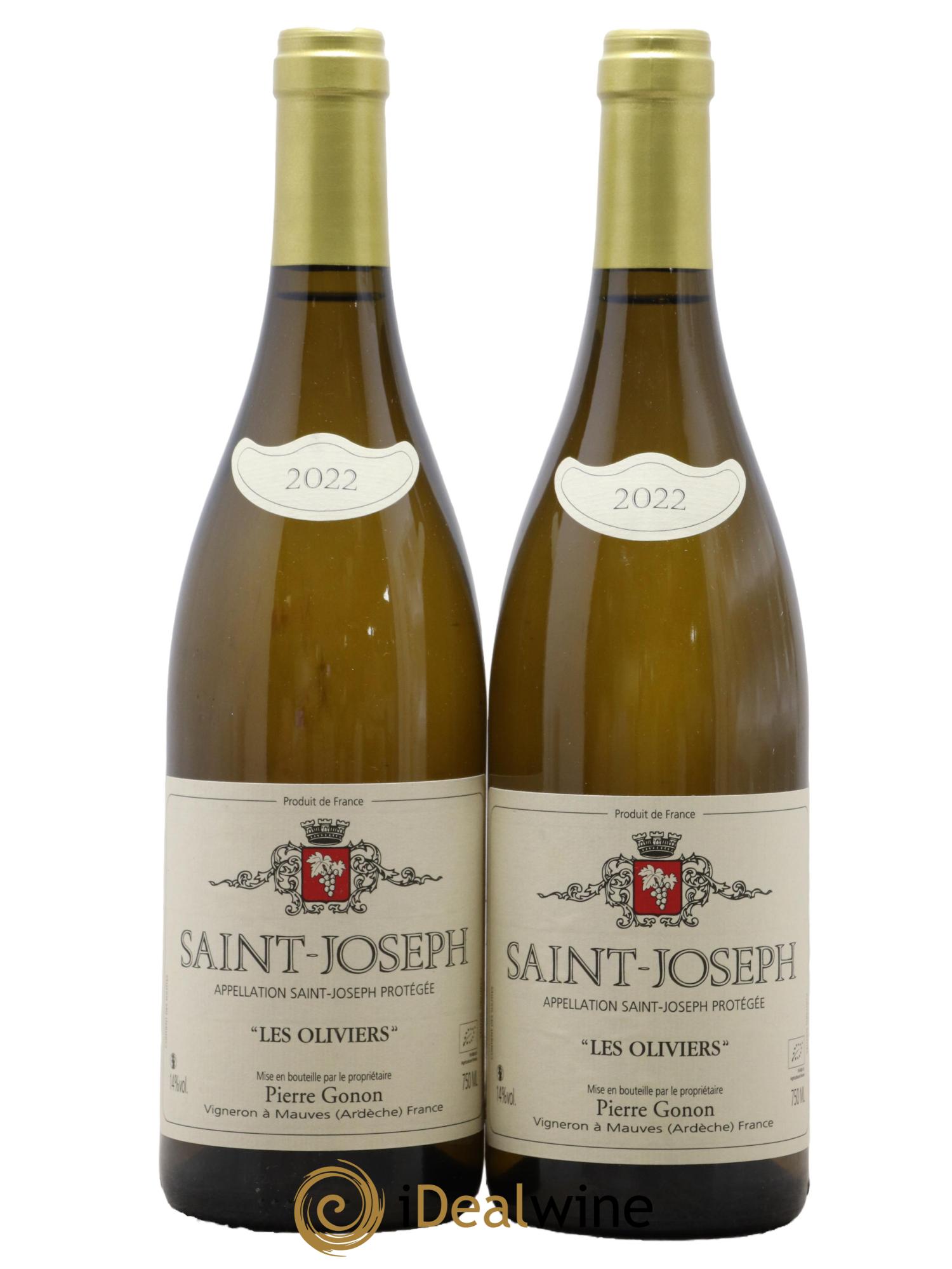 Saint-Joseph Les Oliviers Gonon (Domaine) 2022 - Lotto di 2 bottiglie - 0