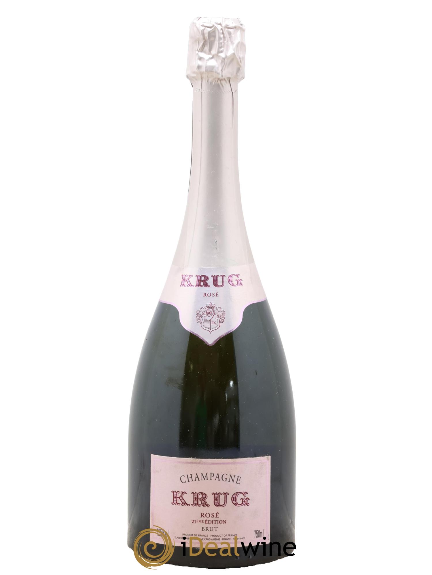 21ème édition Krug - Lot of 1 bottle - 0
