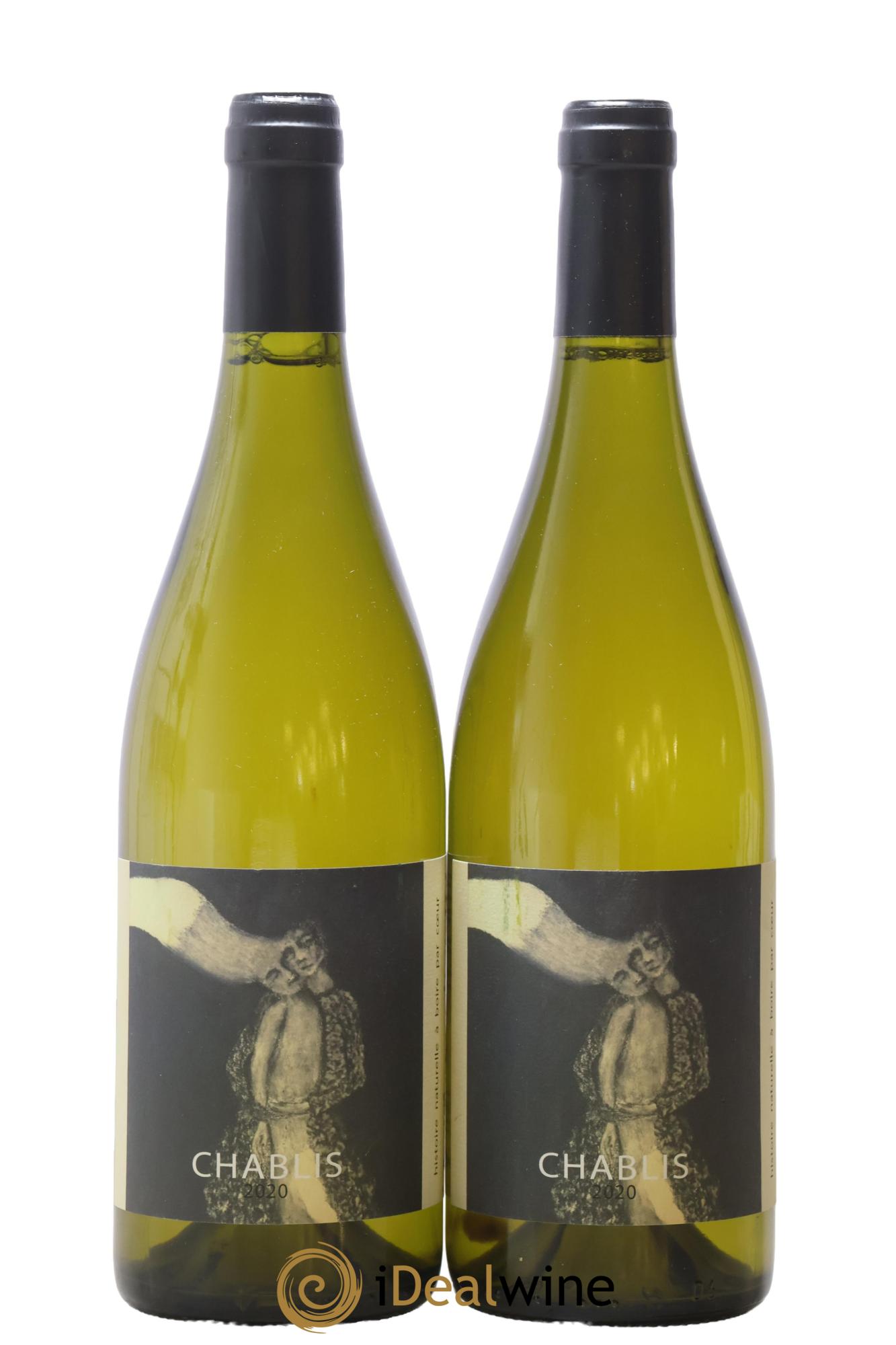 Chablis Vin de Deux 2020 - Lot of 2 bottles - 0