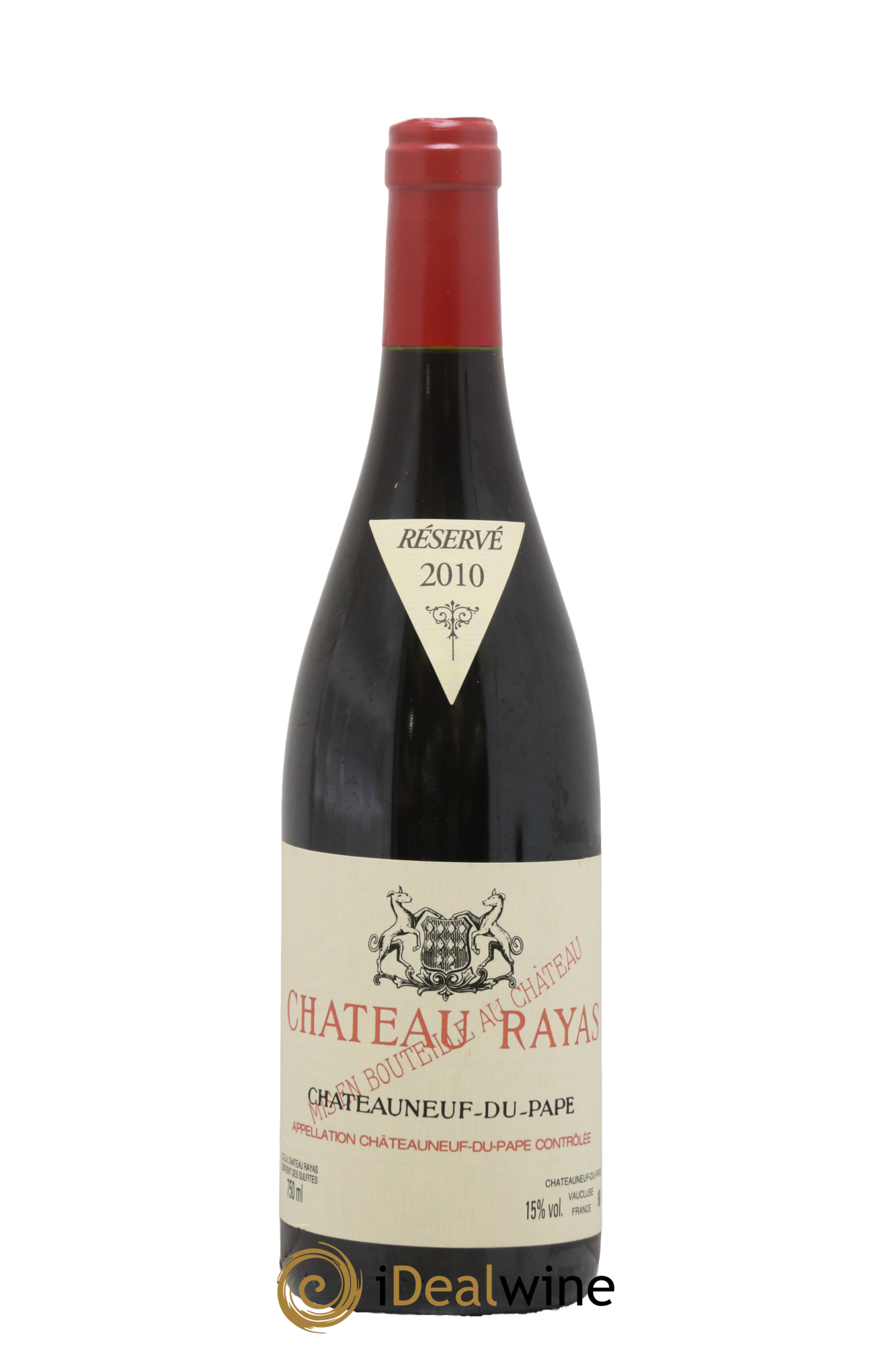 Châteauneuf-du-Pape Château Rayas Emmanuel Reynaud 2010 - Posten von 1 Flasche - 0