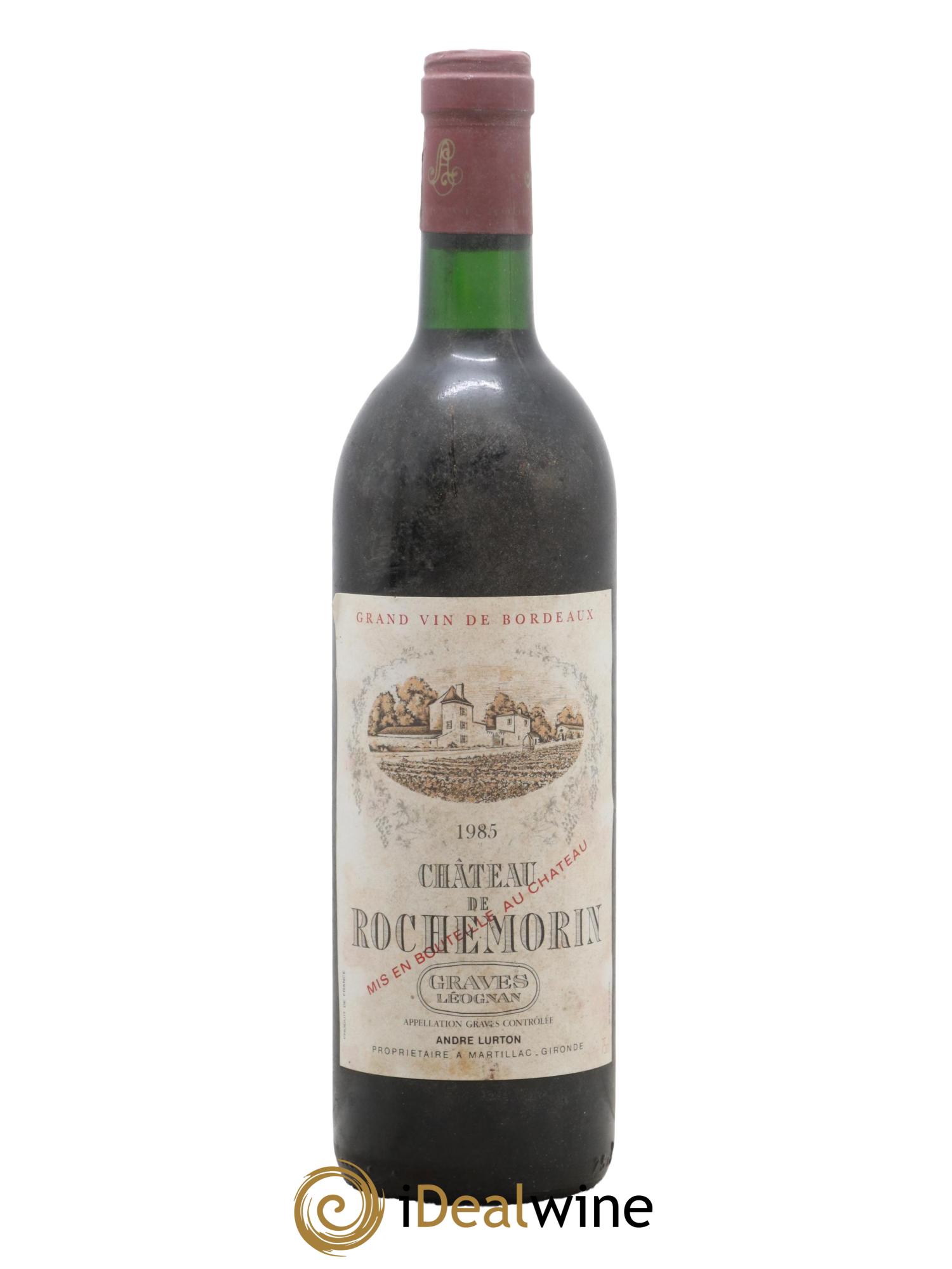 Château de Rochemorin 1985 - Lot of 1 bottle - 0