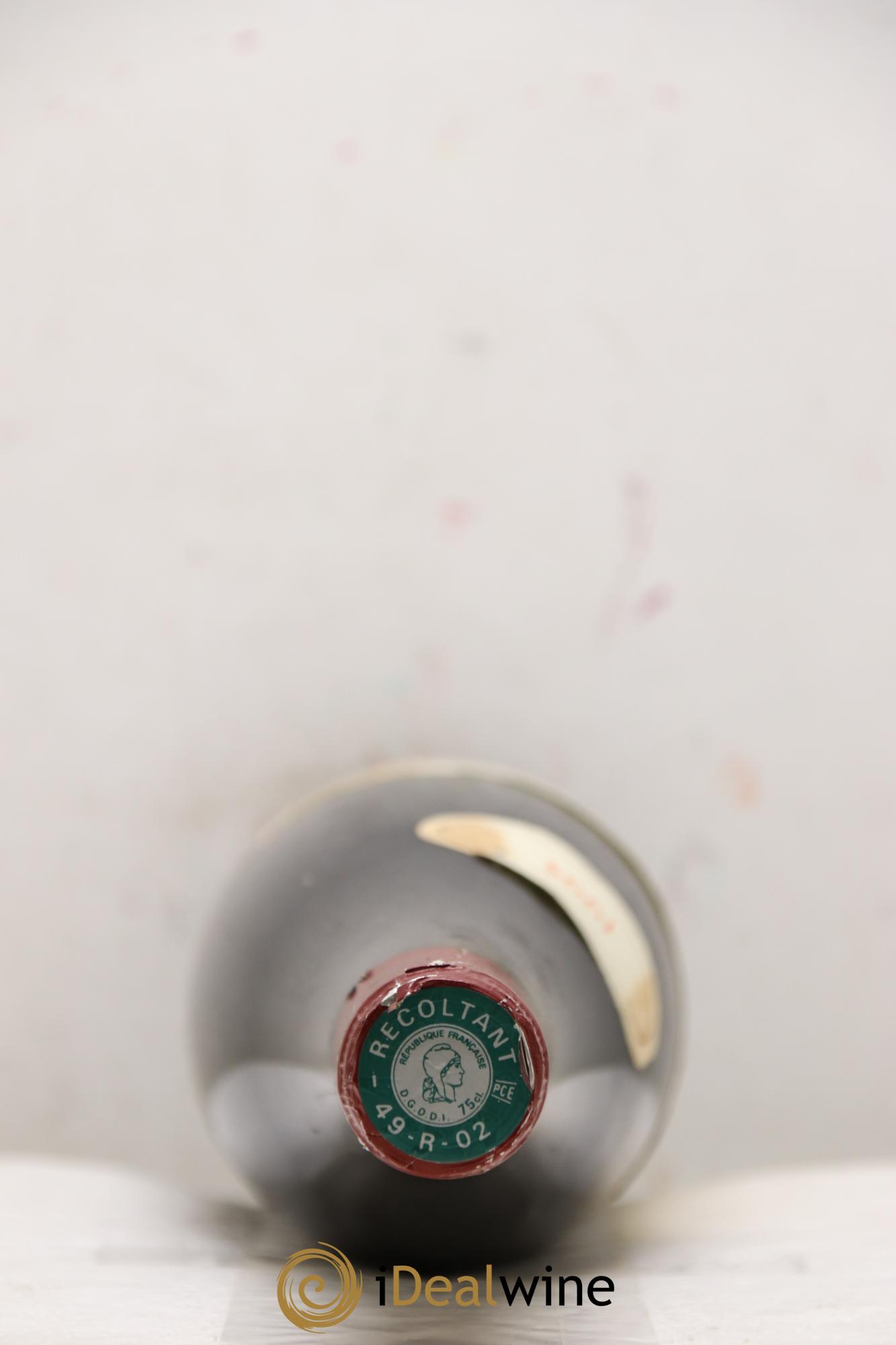 Saumur-Champigny Les Poyeux Clos Rougeard  1995 - Lot de 2 bouteilles - 1