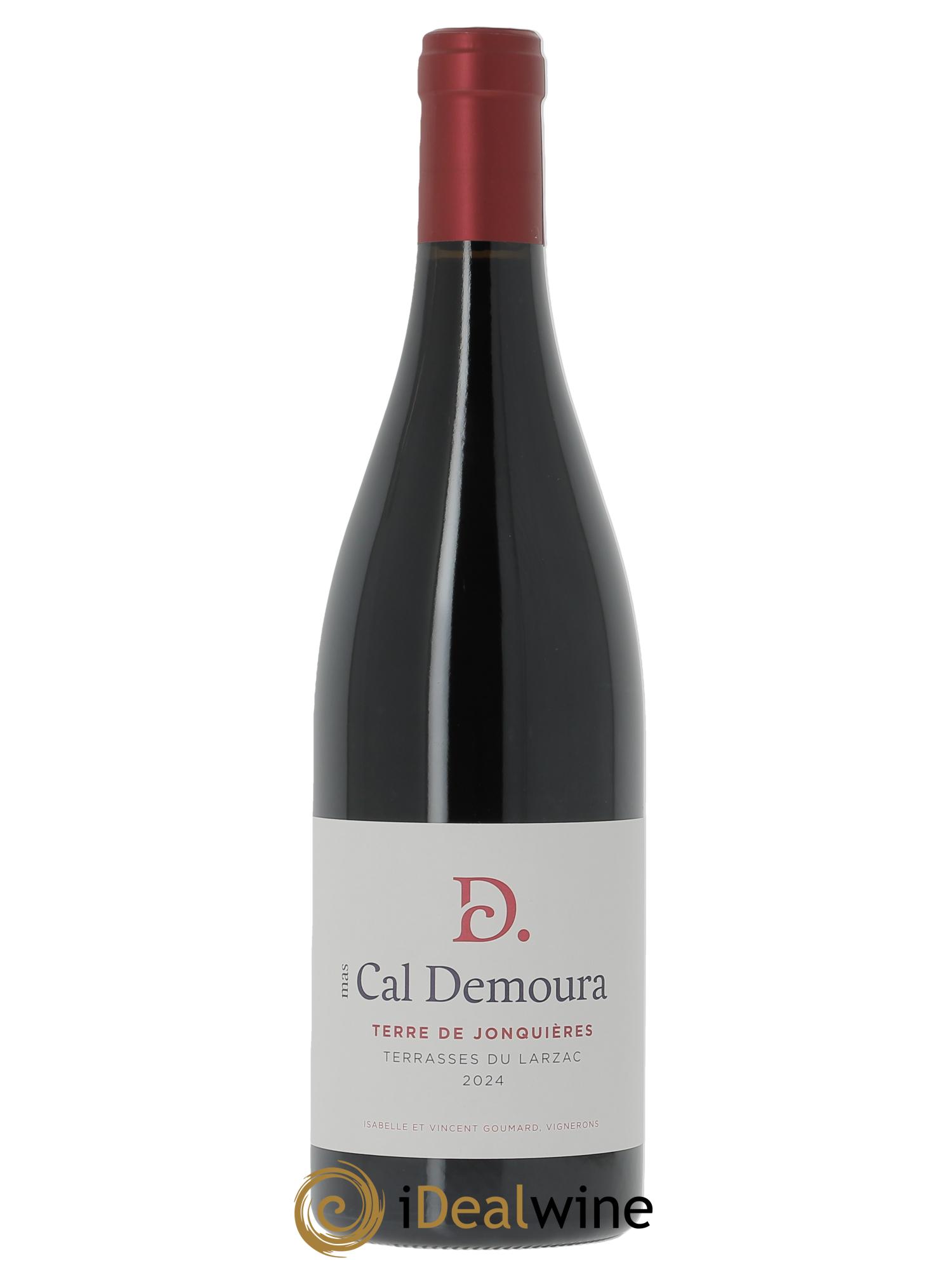 Terrasses du Larzac Terre de Jonquières Mas Cal Demoura 2024 - Posten von 1 Flasche - 0