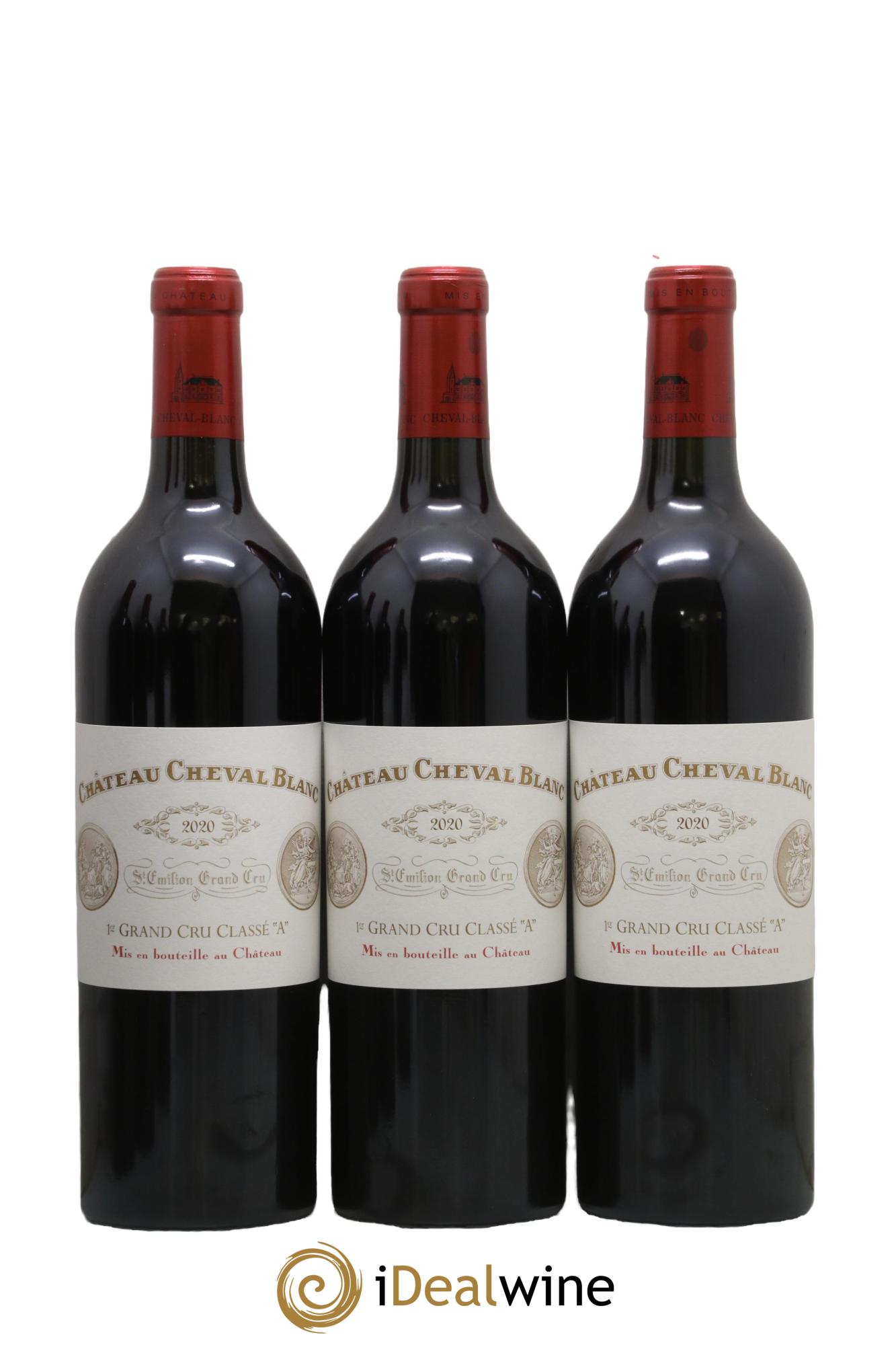 Château Cheval Blanc 1er Grand Cru Classé A 2020 - Lot de 6 bouteilles - 1