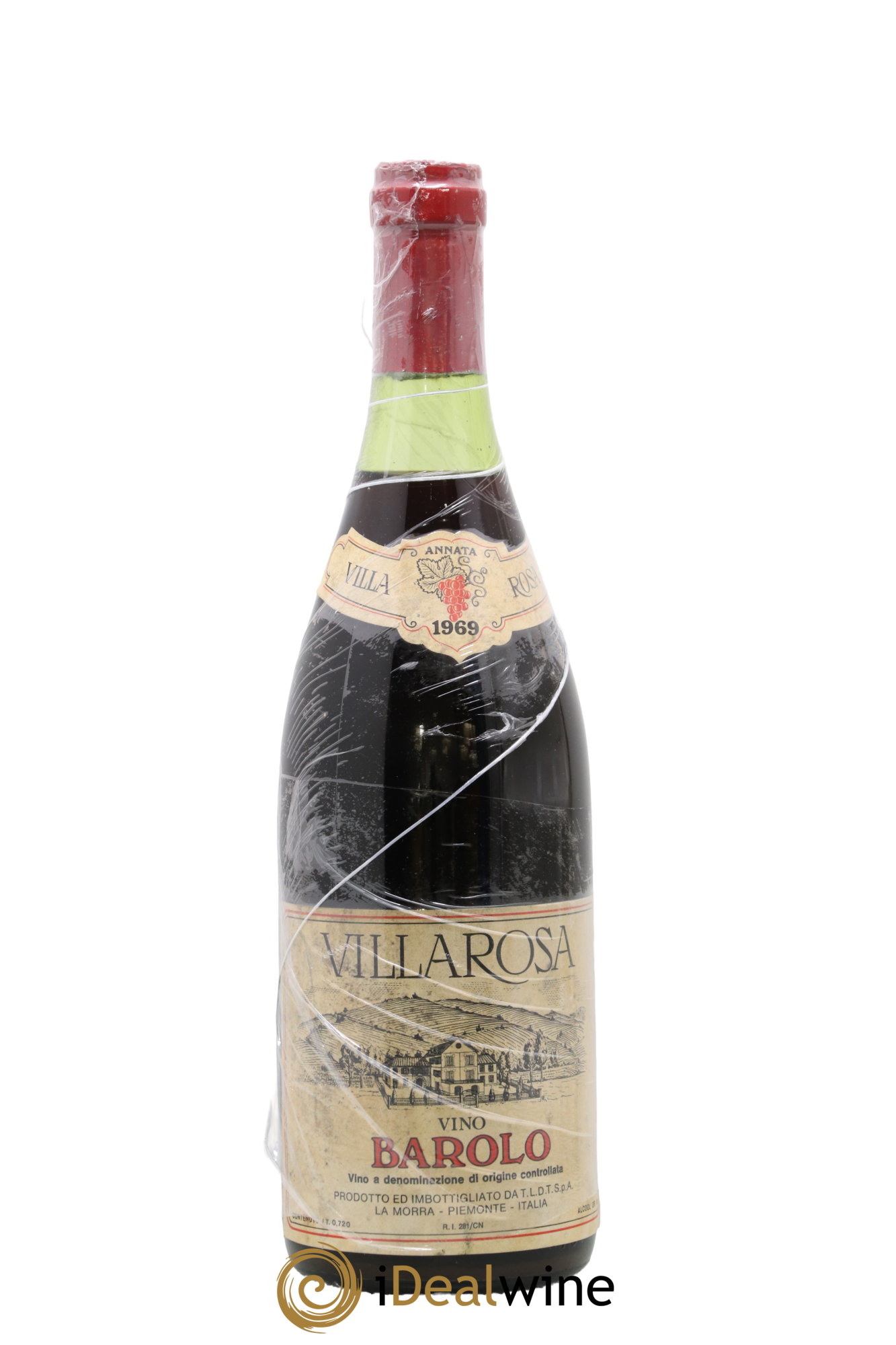 Barolo Villa Rosa 1969 - Lot of 1 bottle - 1