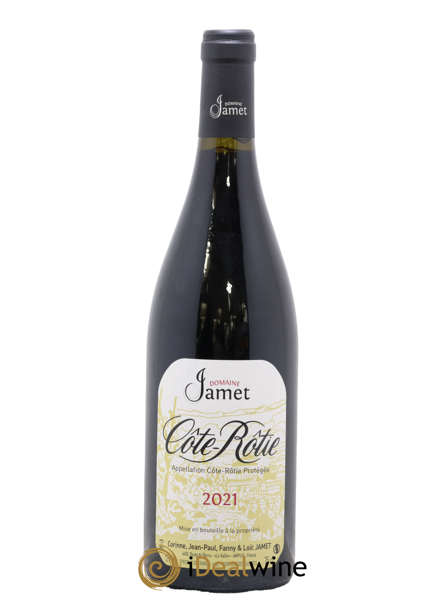 Côte-Rôtie Jamet (Domaine) 2021 - Posten von 1 Flasche - 0