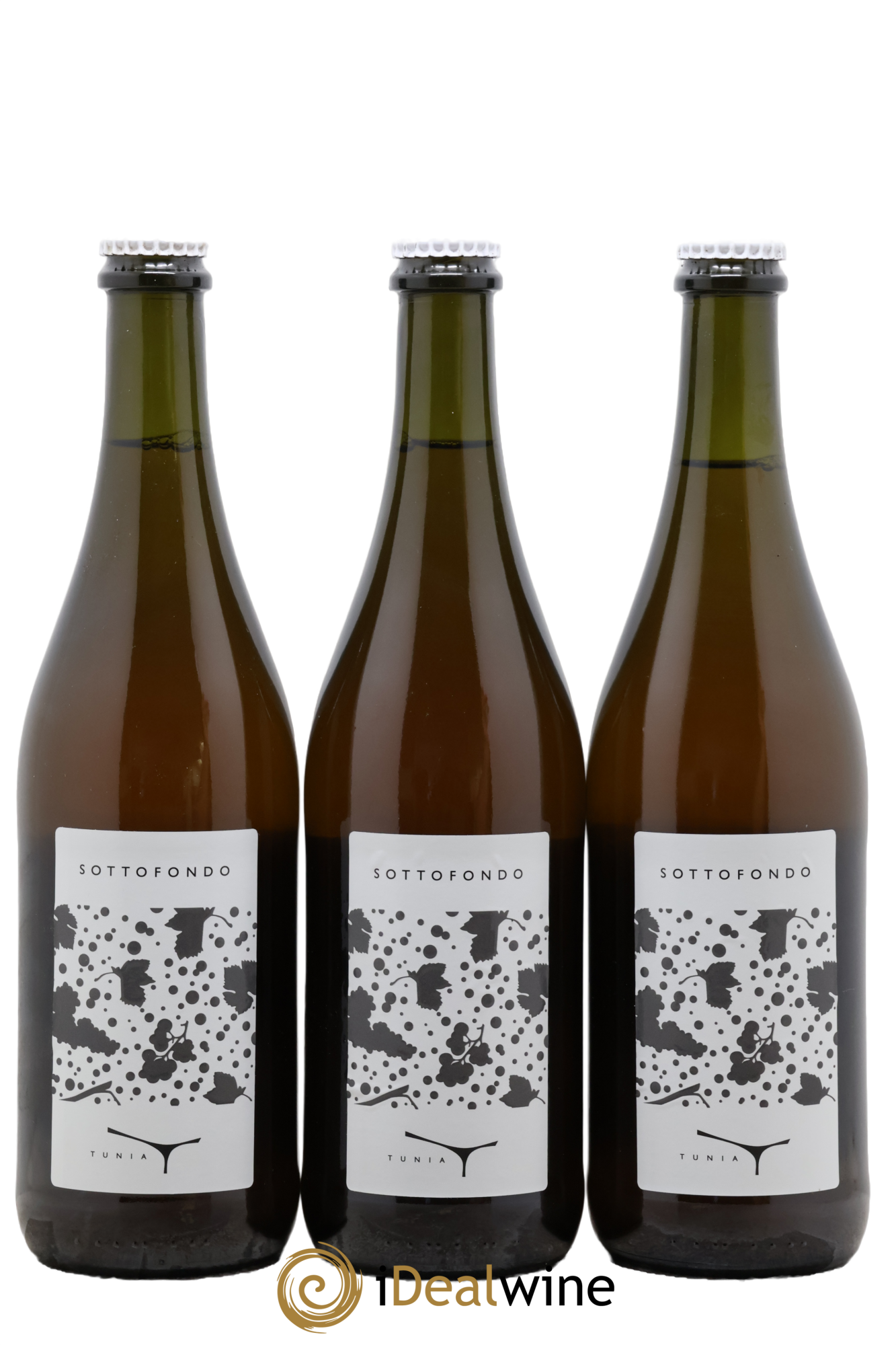 Italie Toscana IGT Sottofondo Tunia 2016 - Lot of 3 bottles - 0