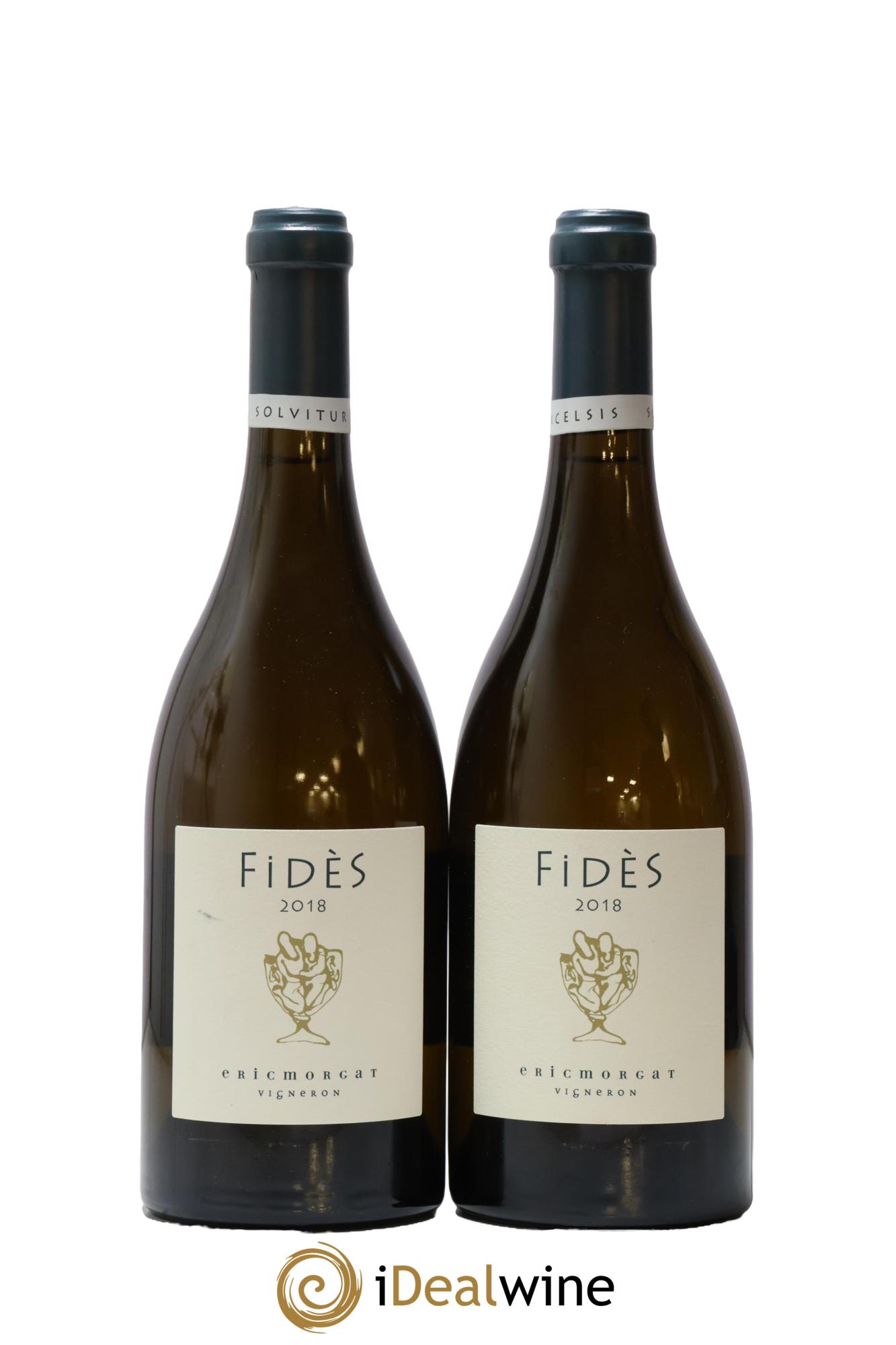 Savennières Fidès Eric Morgat 2018 - Lot de 2 bouteilles - 0