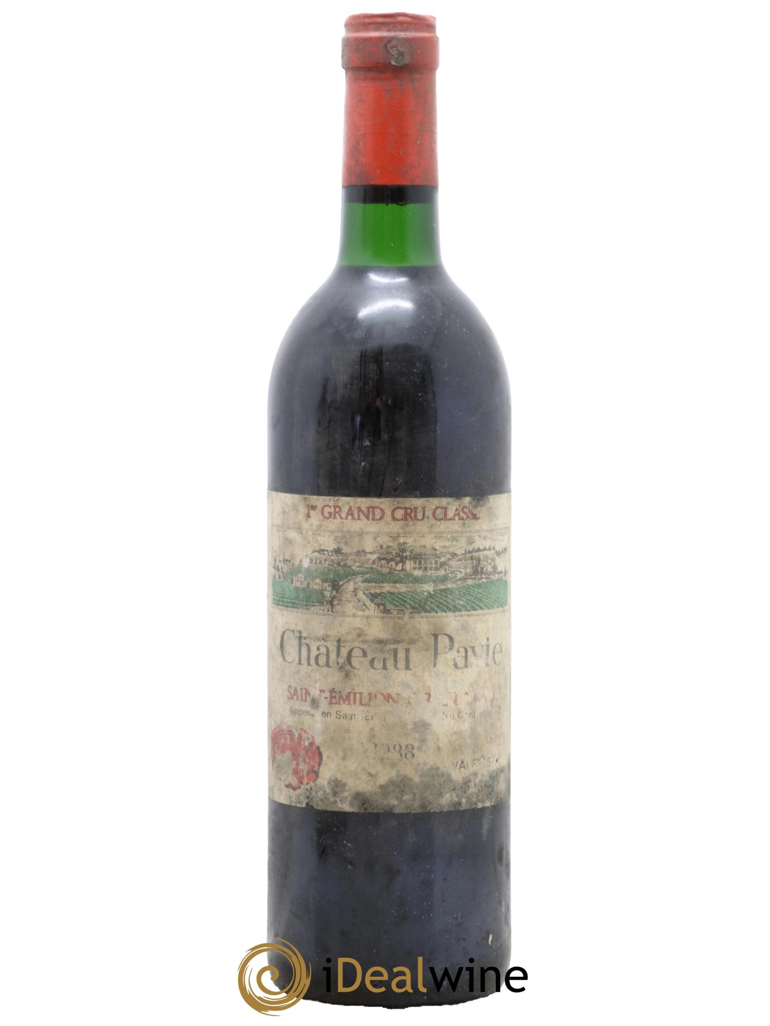 Château Pavie 1er Grand Cru Classé A 1988 - Lot de 1 bouteille - 0