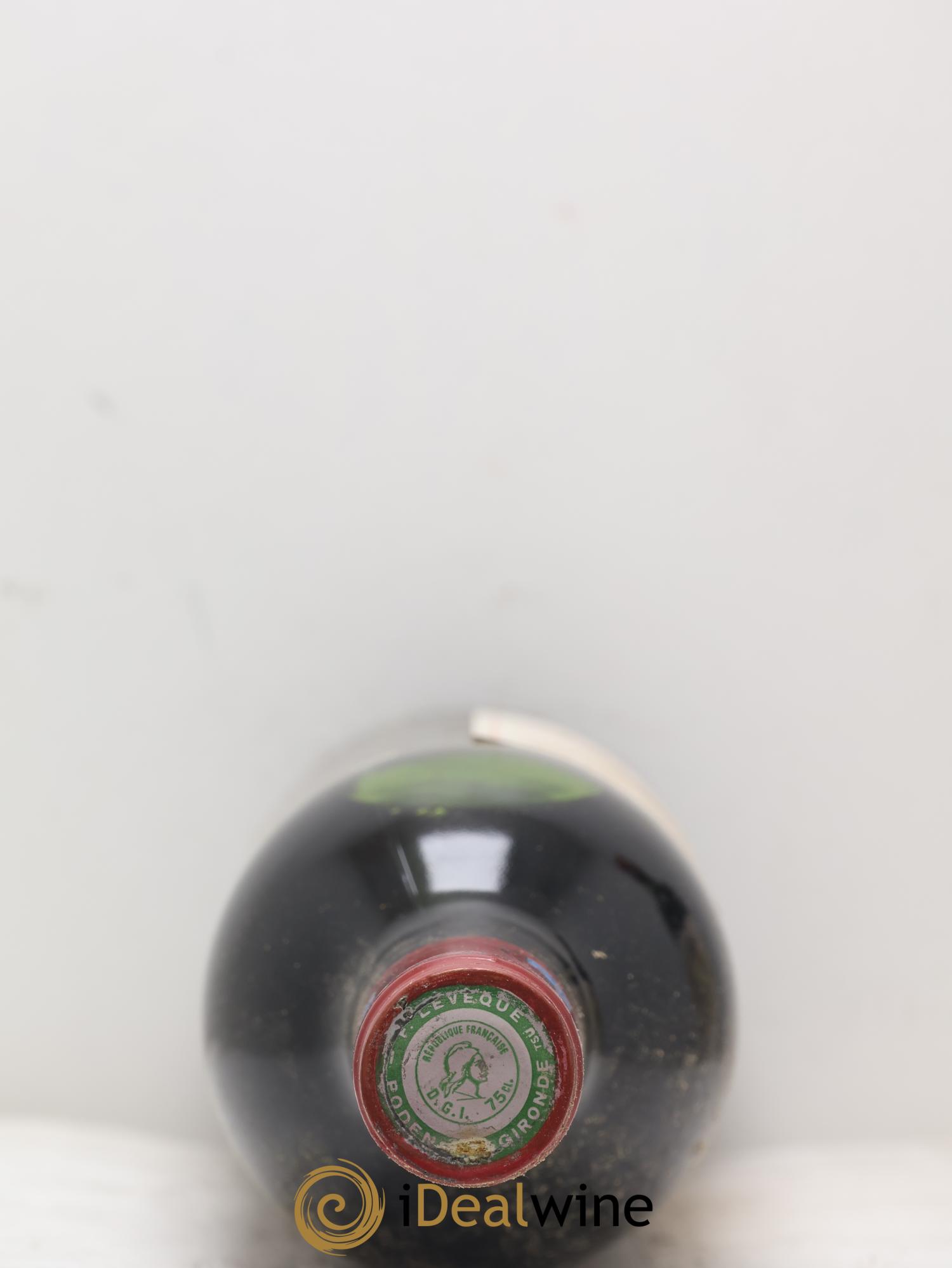 Château de Chantegrive 1982 - Lot de 3 bouteilles - 1