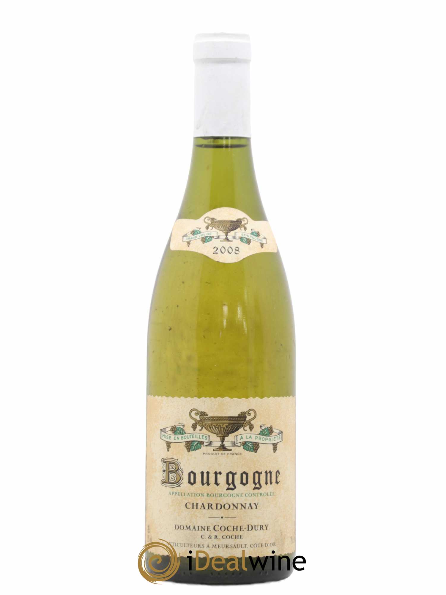 Bourgogne Coche Dury (Domaine) 2008 - Lot de 1 bouteille - 0