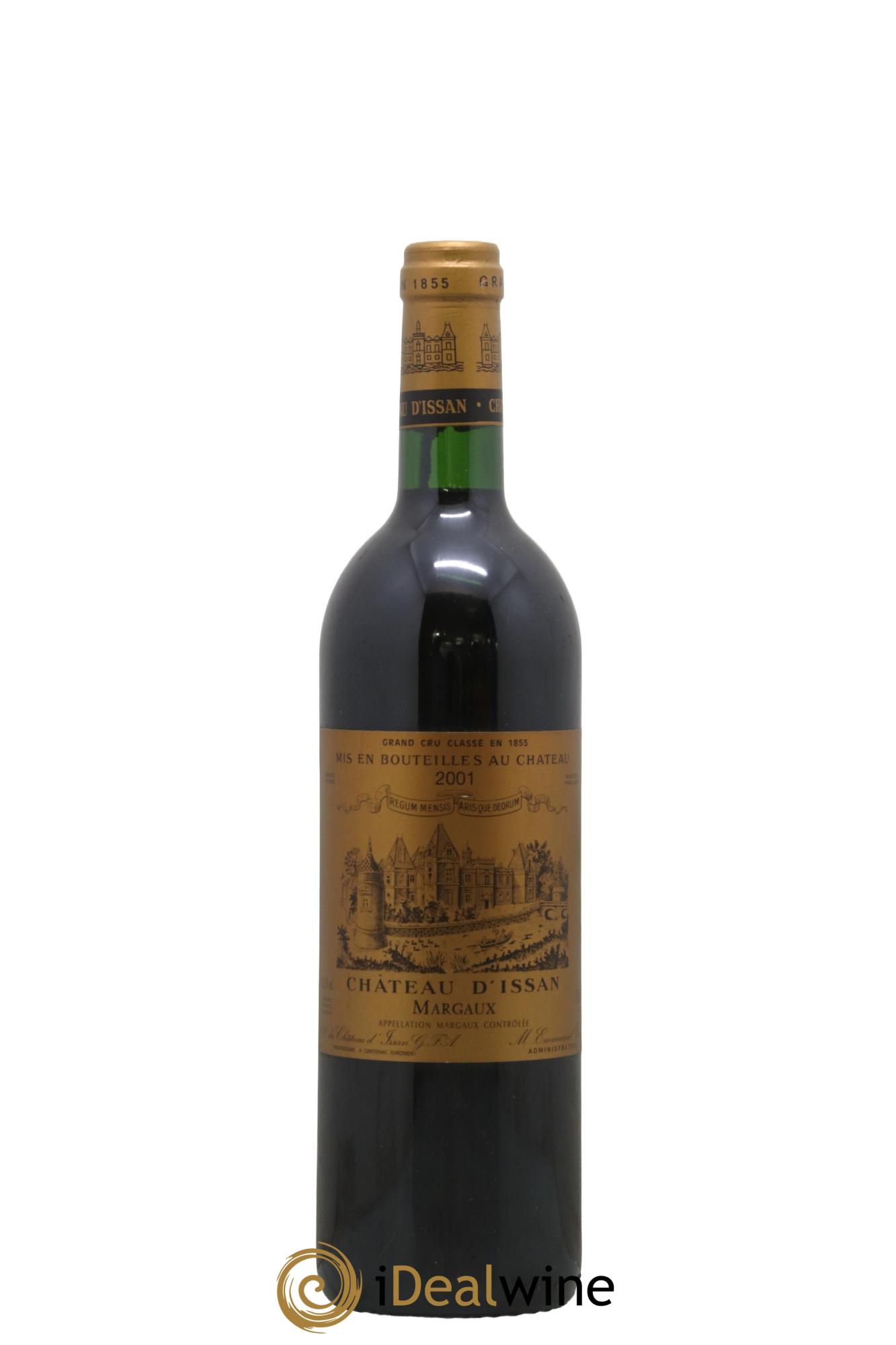 Château d'Issan 3ème Grand Cru Classé 2001 - Lot of 1 bottle - 0