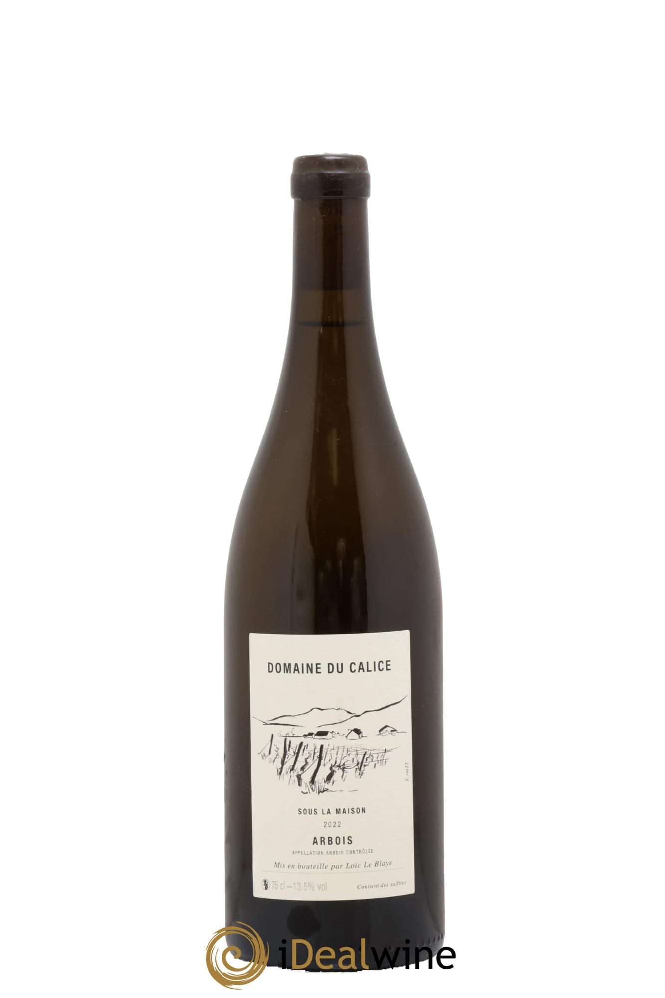 Arbois Sous La Maison Calice (Domaine du) 2022 - Lot of 1 bottle - 0