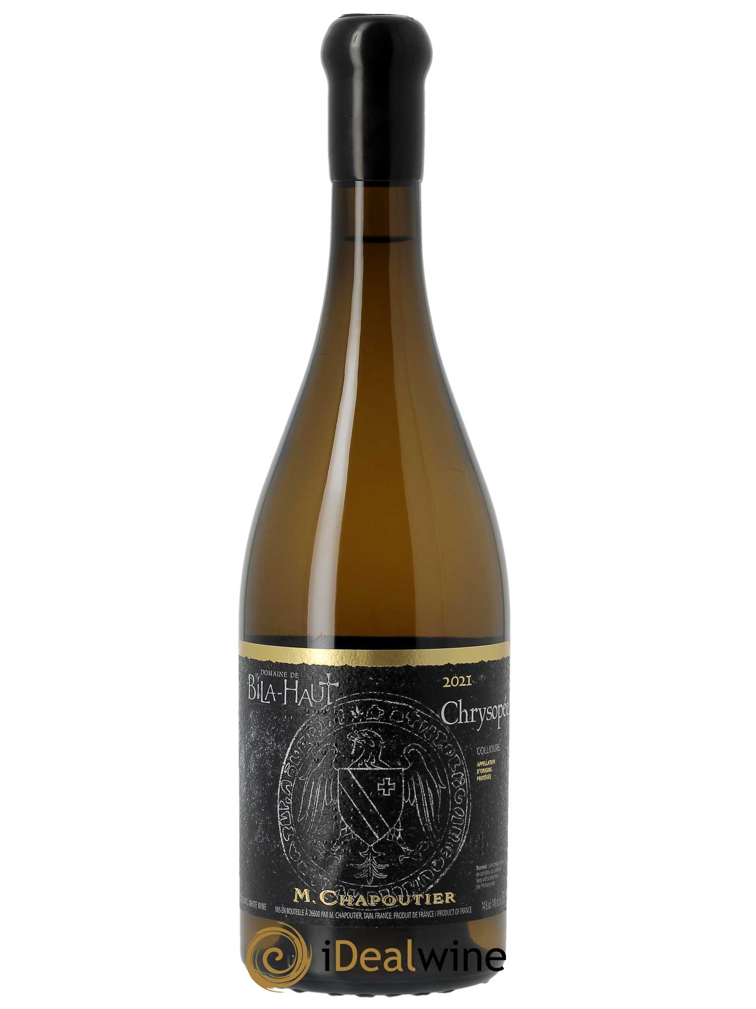 Collioure Bila-Haut (Domaine) Chrysopee Chapoutier 2021 - Lot of 1 bottle - 0